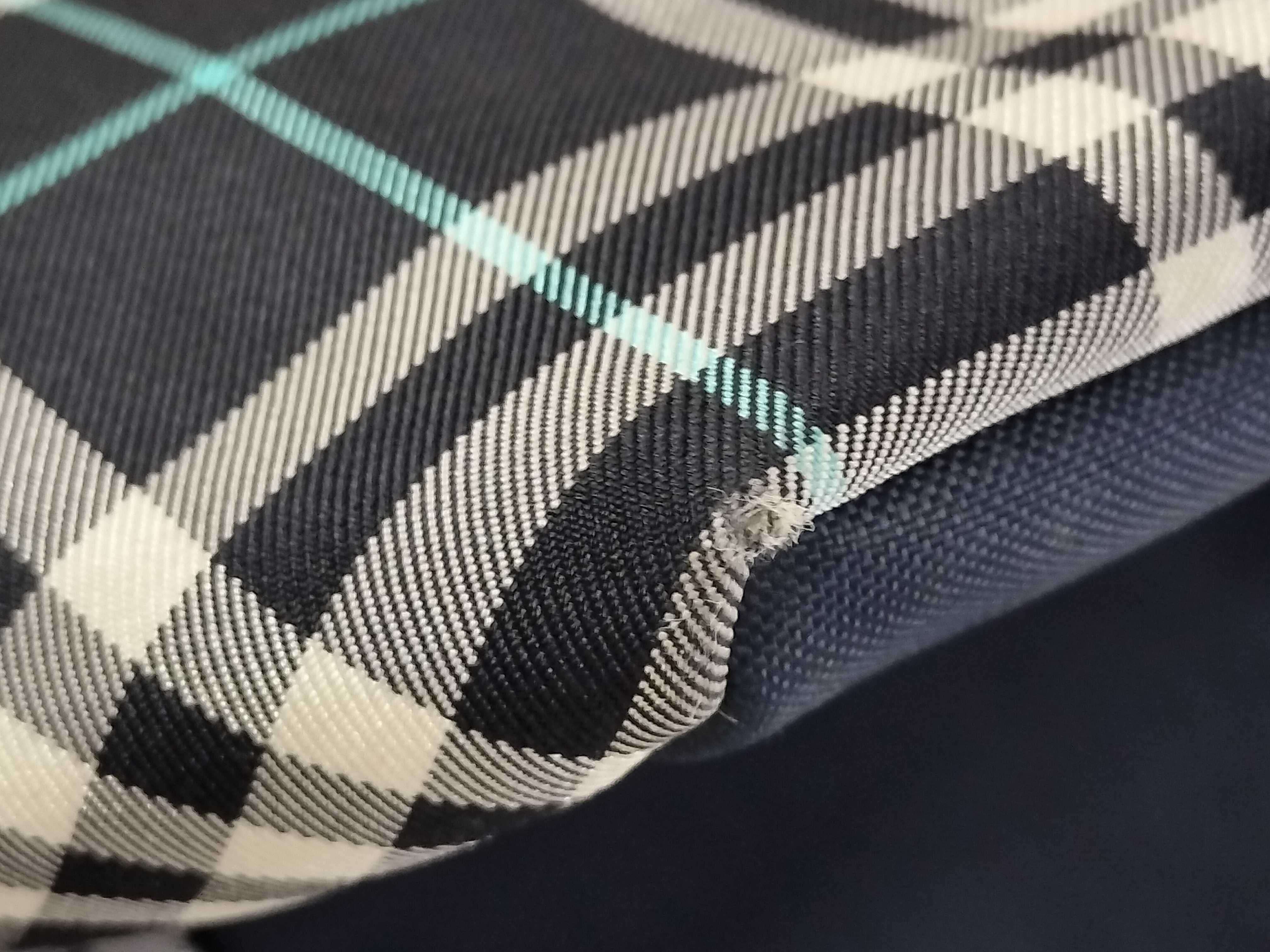Blue Label Nylon Handbag Nova Check Tote Bag — view 13
