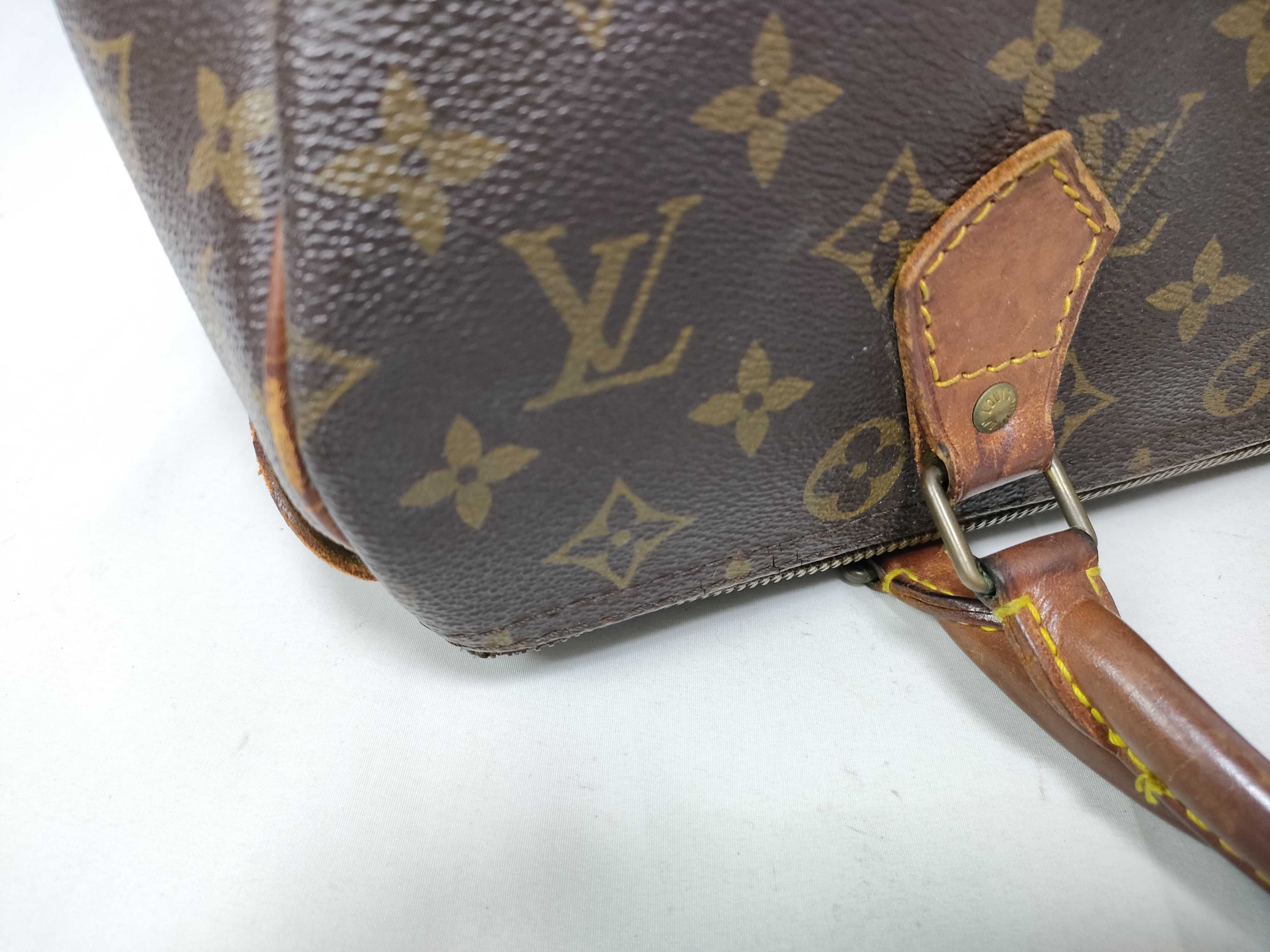 Monogram Speedy 30 M41526 VI882 Brown Handbag — view 13