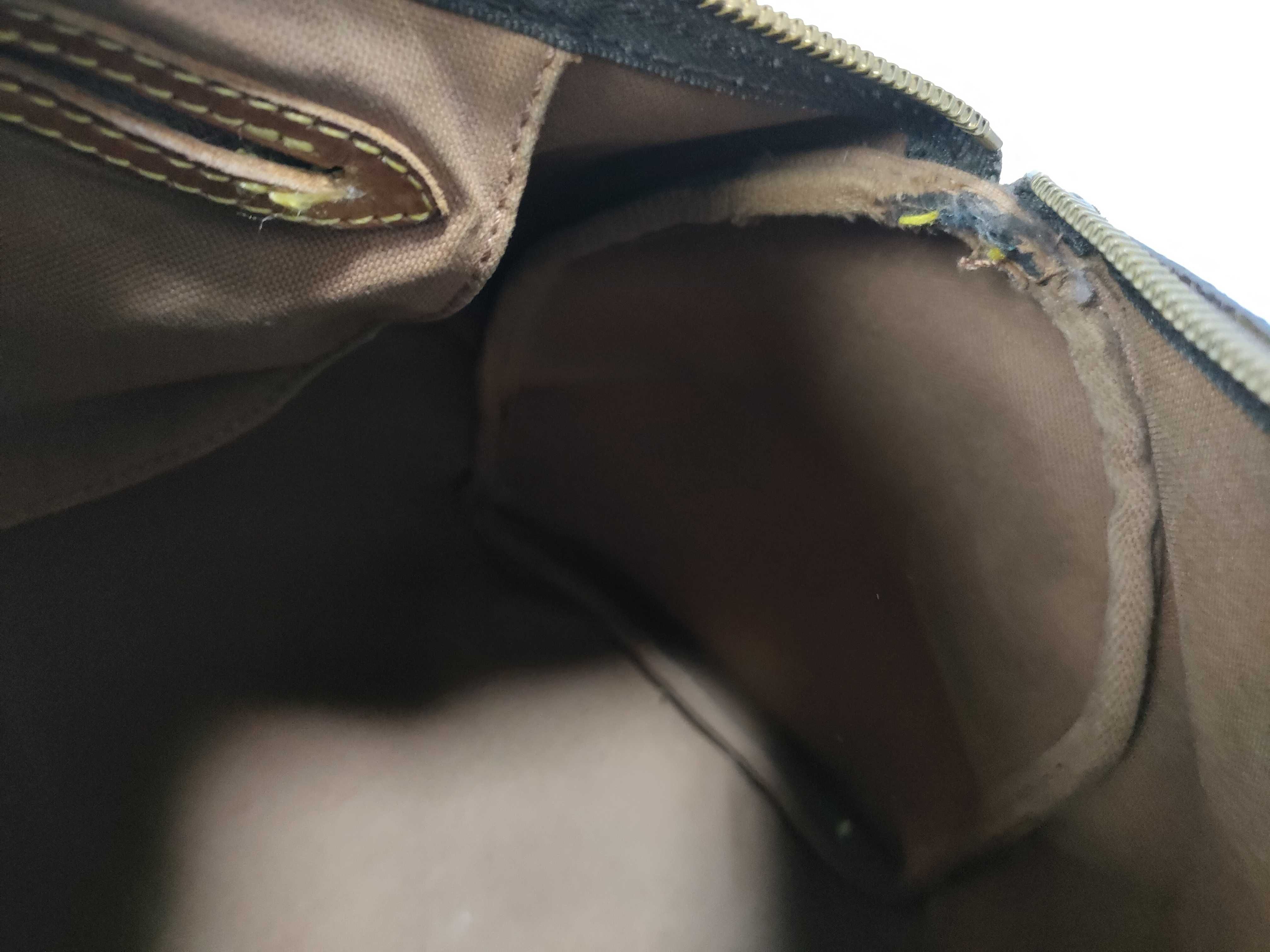 Monogram Speedy 30 M41526 VI882 Brown Handbag — view 15