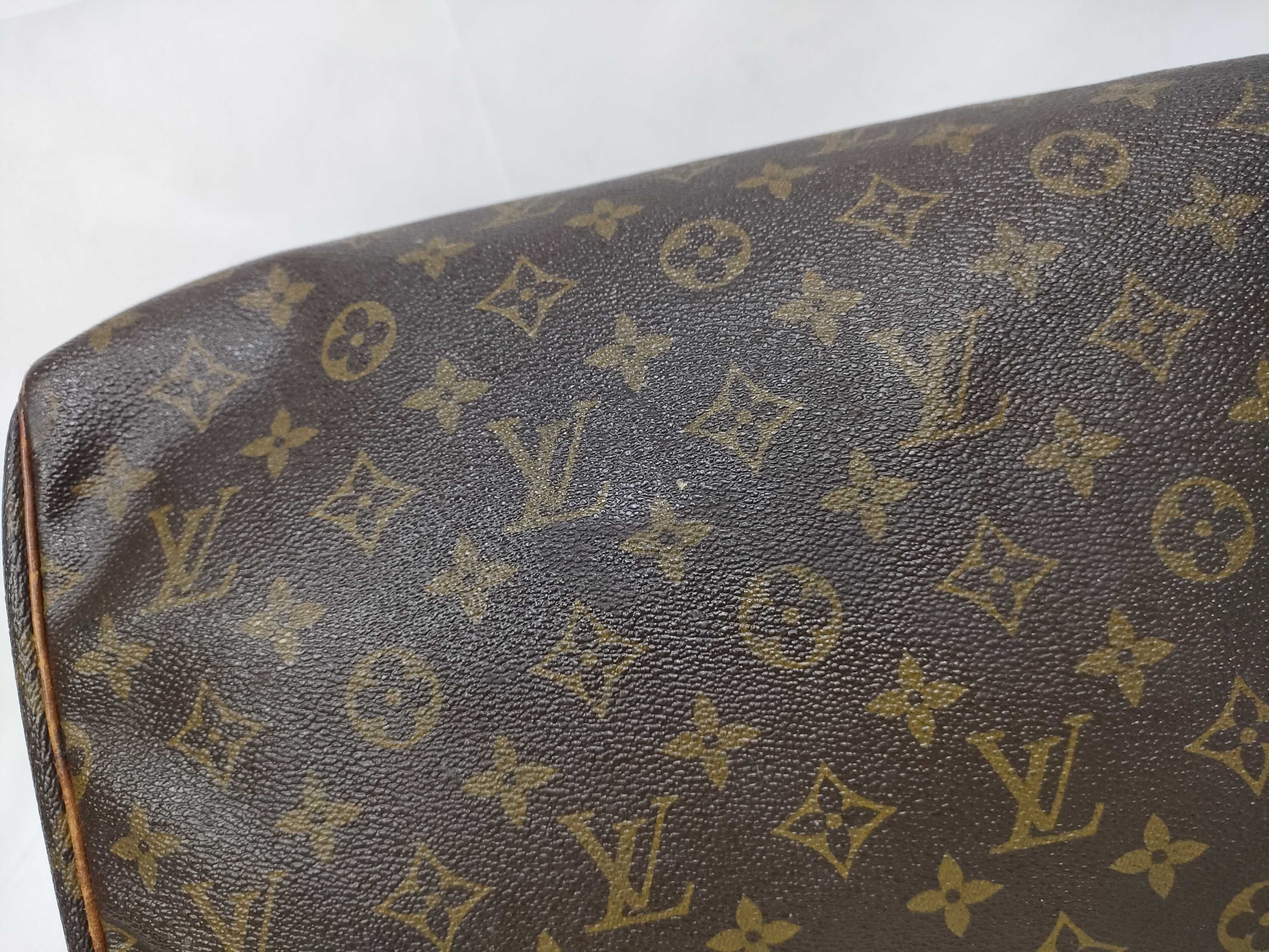 Monogram Speedy 30 M41526 VI882 Brown Handbag — view 4