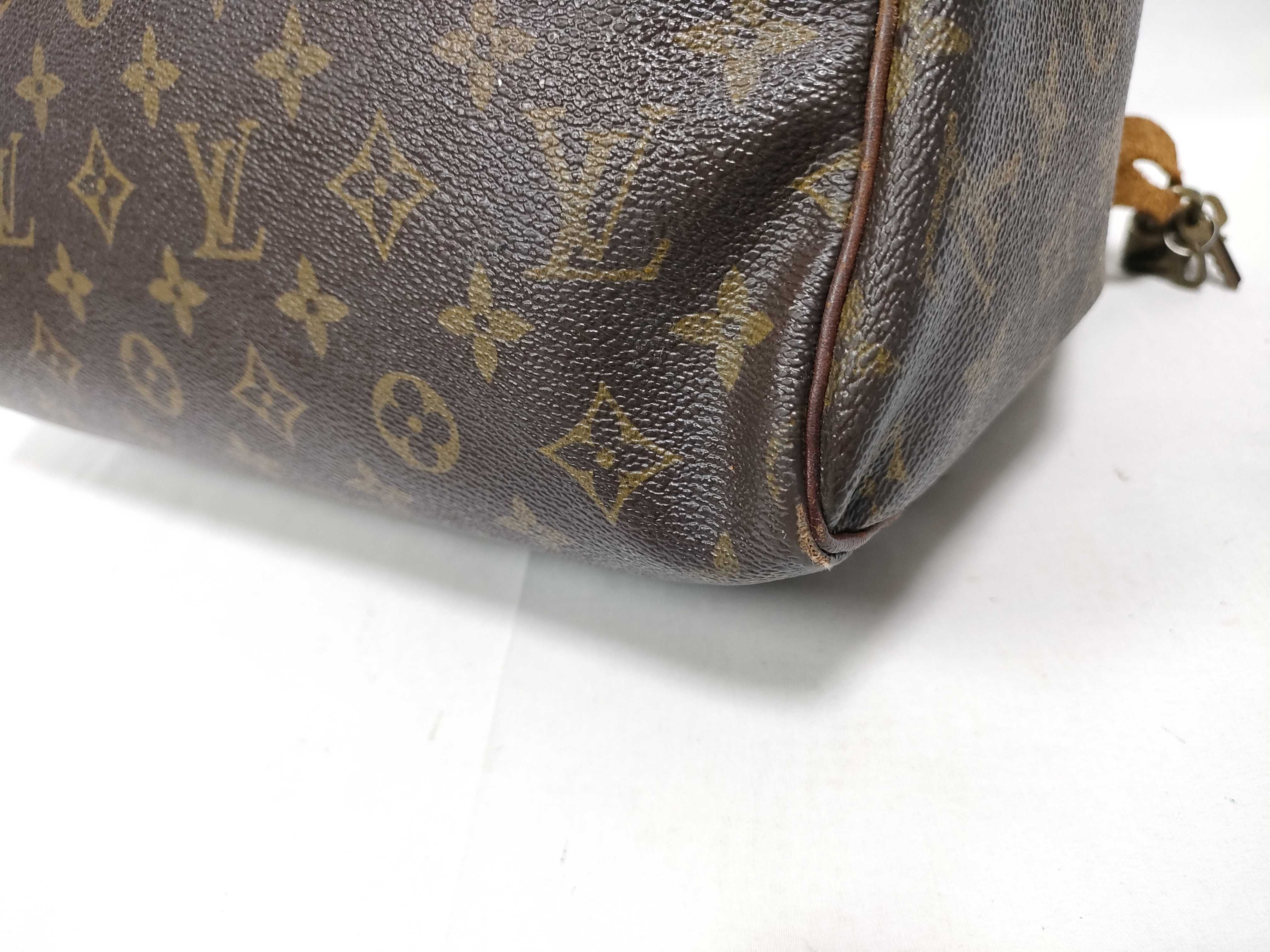 Monogram Speedy 30 M41526 VI882 Brown Handbag — view 6