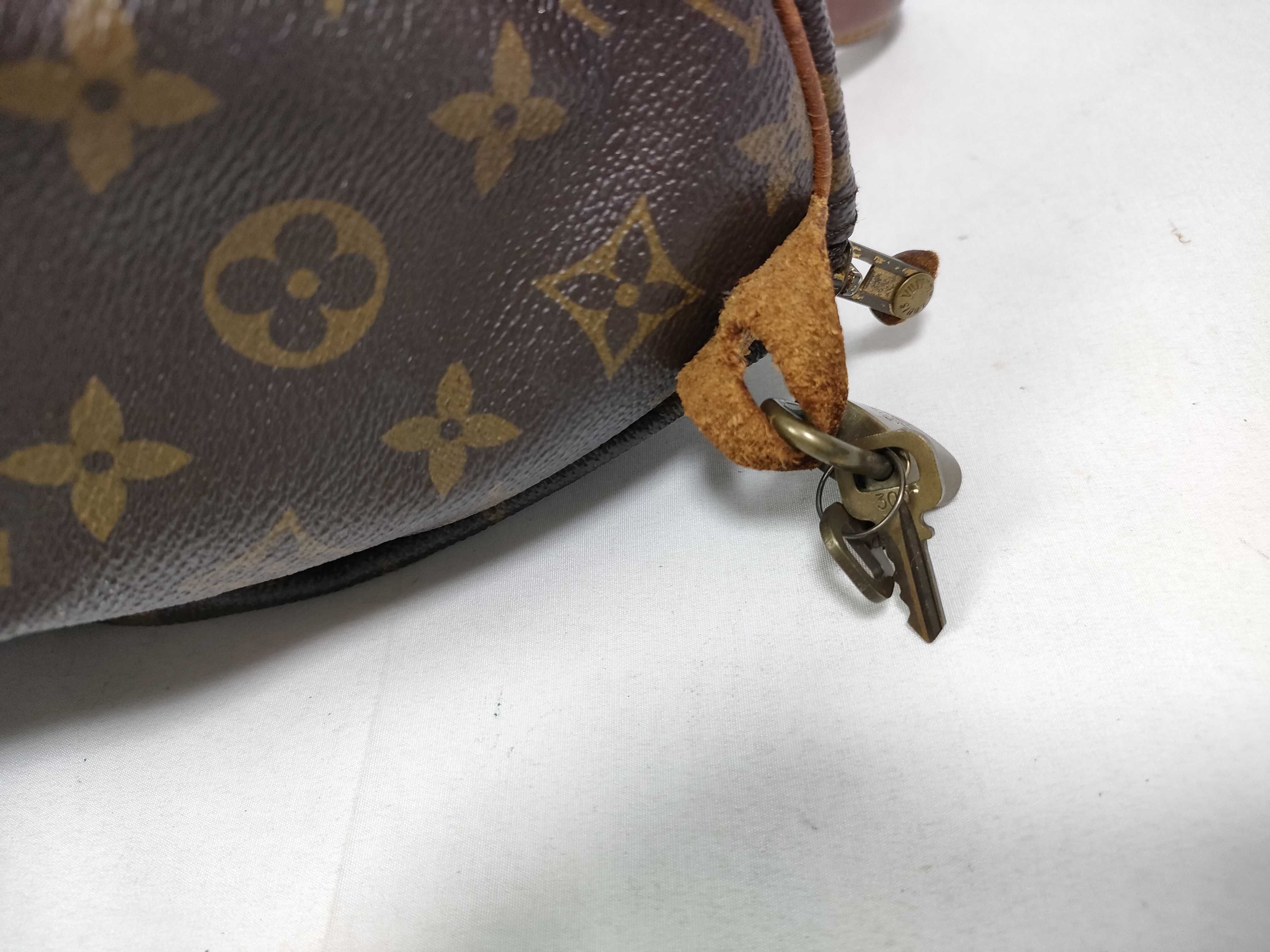 Monogram Speedy 30 M41526 VI882 Brown Handbag — view 7