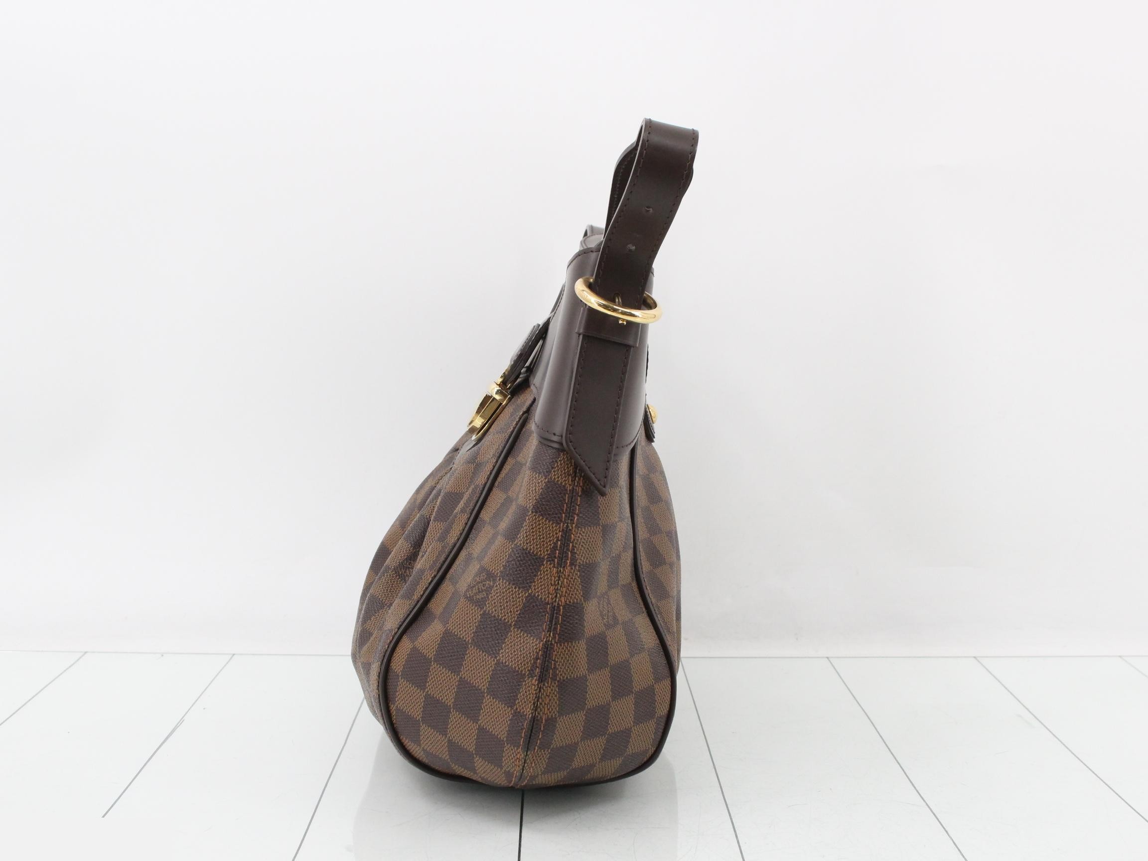 Damier Sistina MM Shoulder Bag — view 3