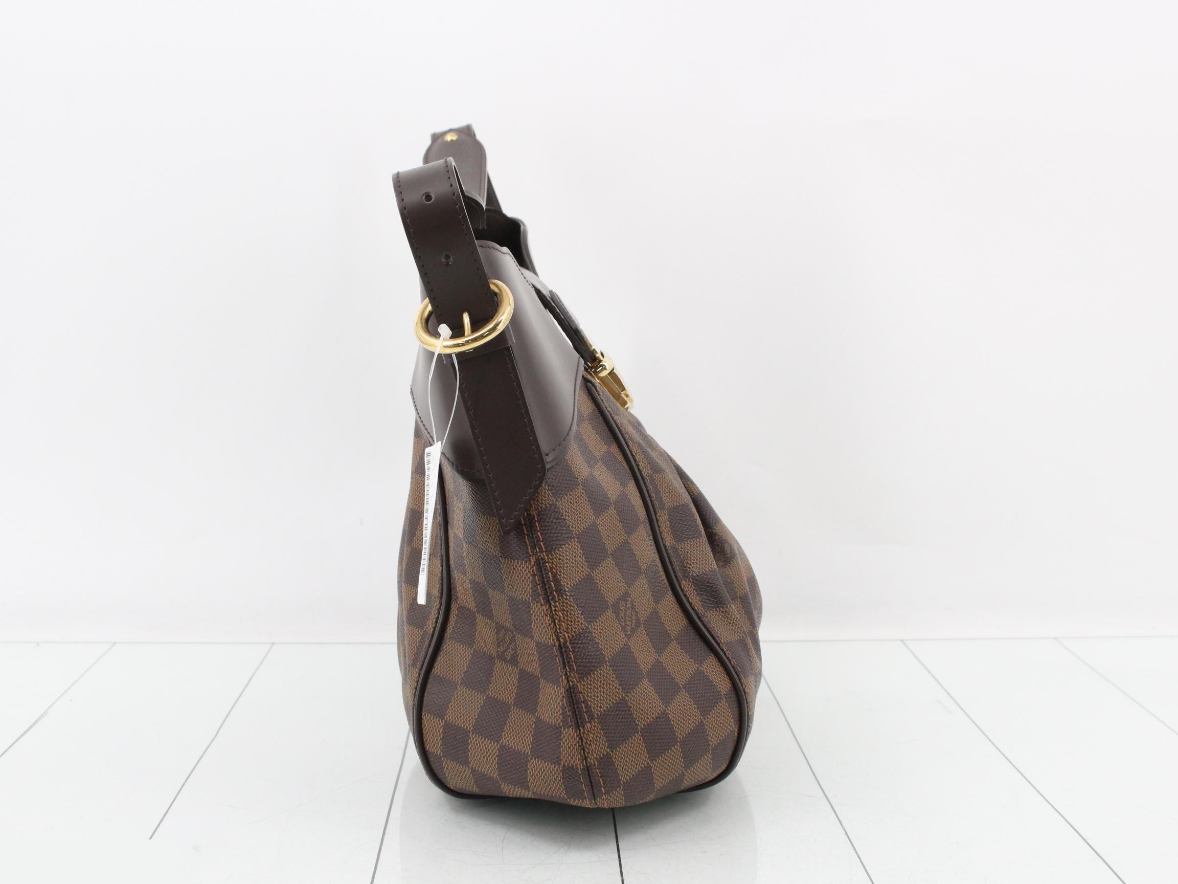 Damier Sistina MM Shoulder Bag — view 4