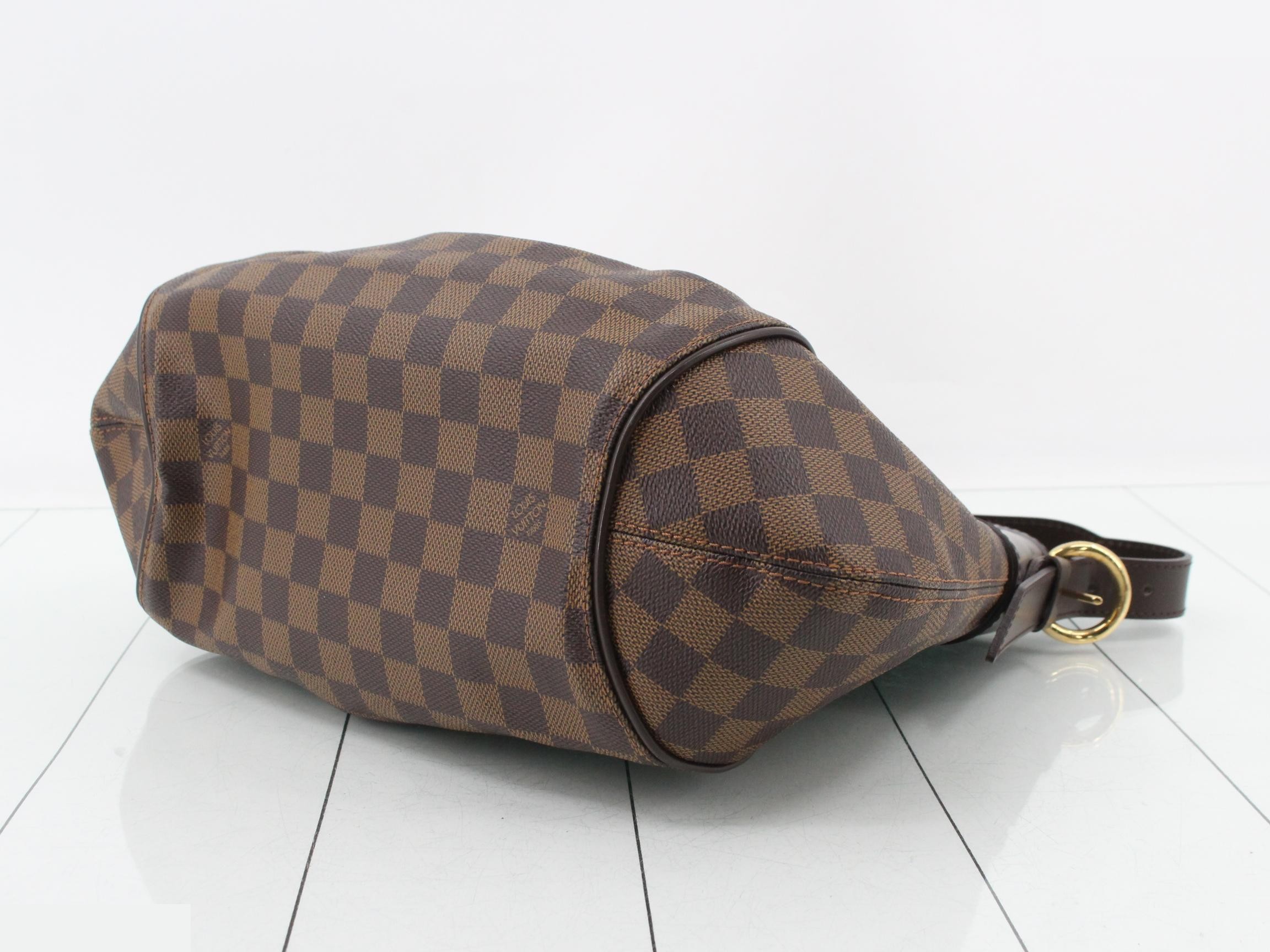 Damier Sistina MM Shoulder Bag — view 6