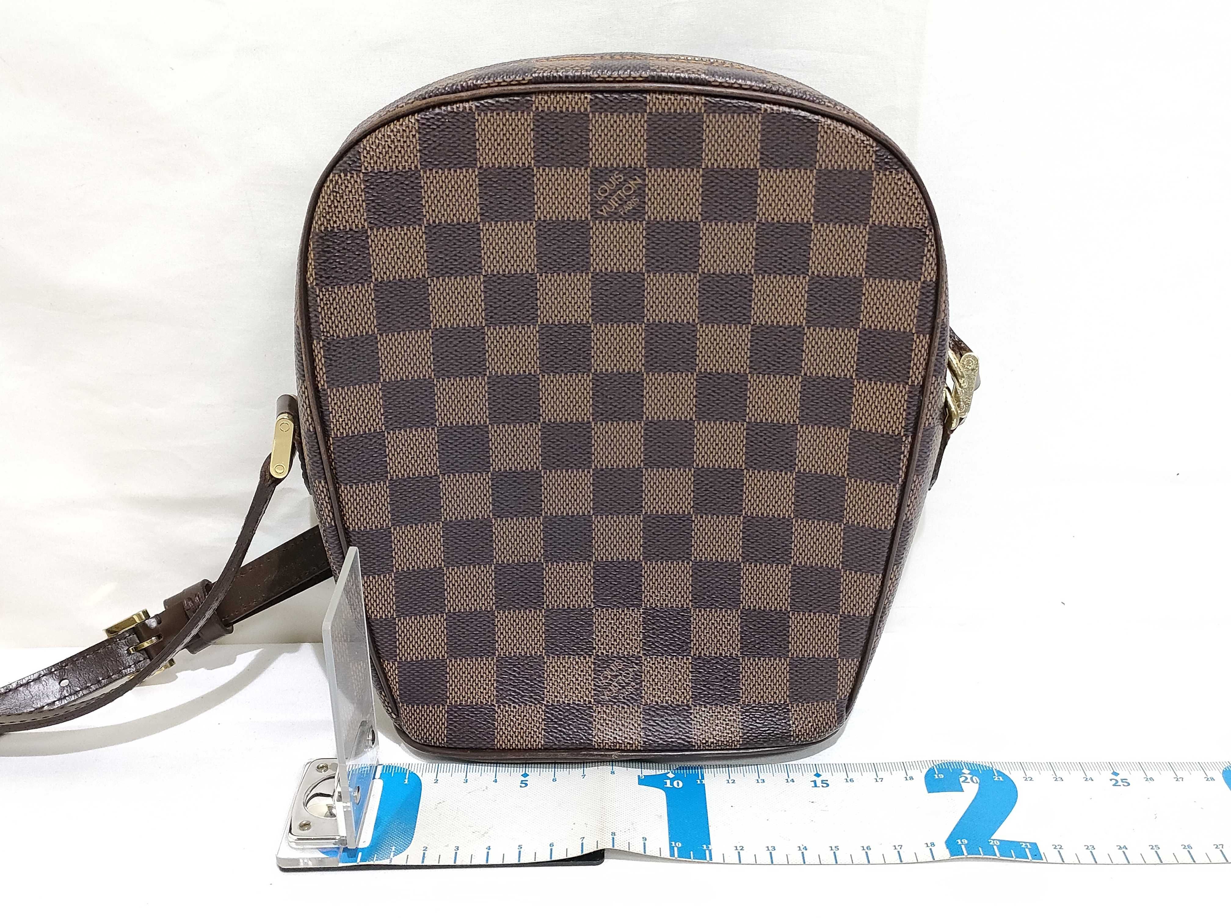 Damier Ipanema PM N51294 (Serial number unknown) Brown Shoulder Bag — view 2