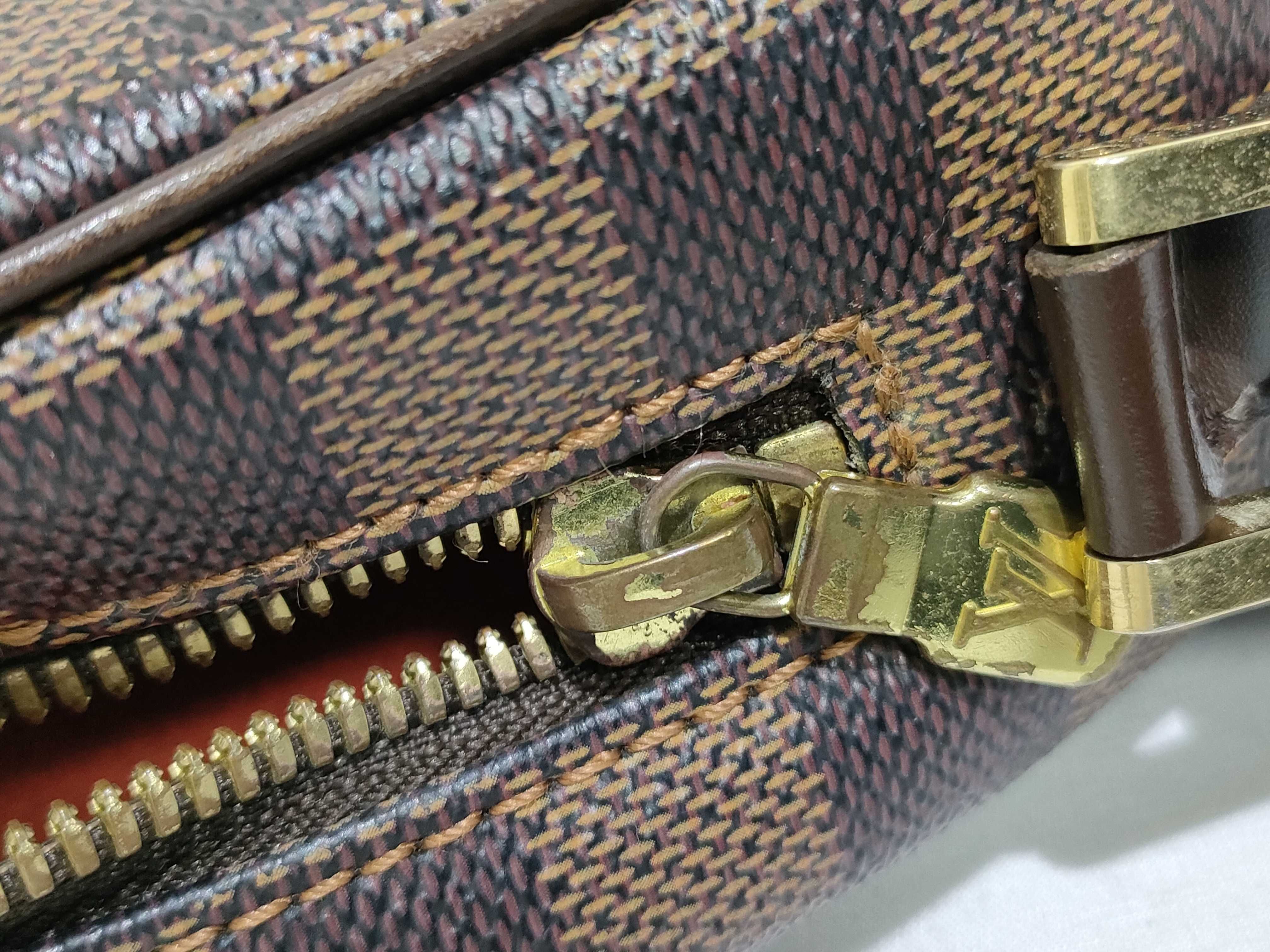 Damier Ipanema PM N51294 (Serial number unknown) Brown Shoulder Bag — view 13