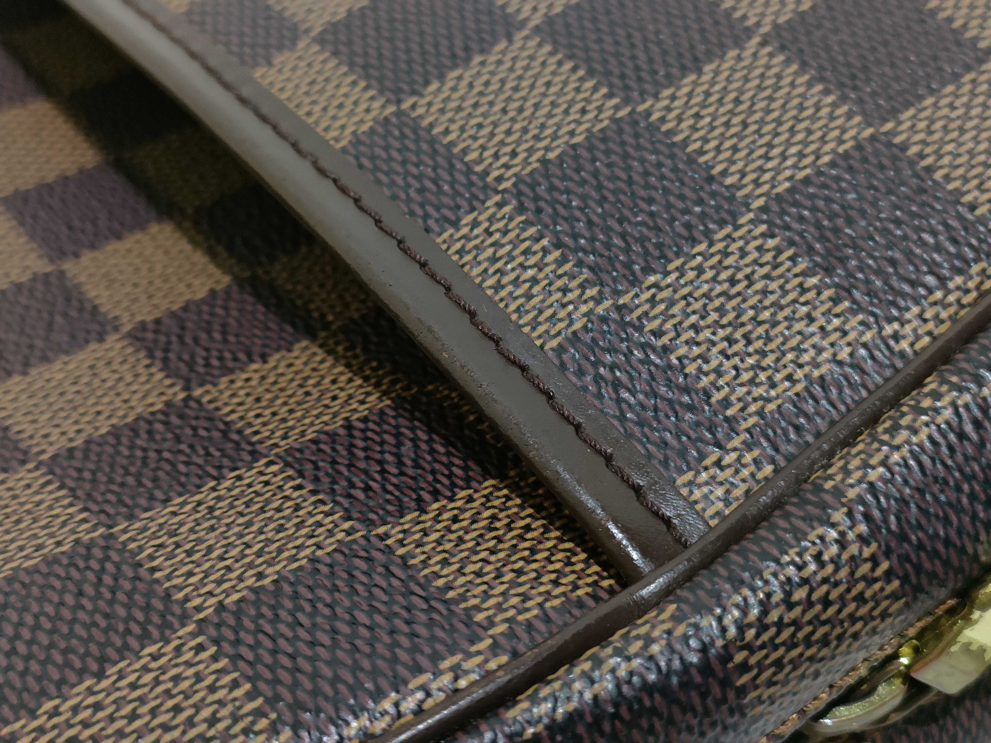 Damier Ipanema PM N51294 (Serial number unknown) Brown Shoulder Bag — view 15