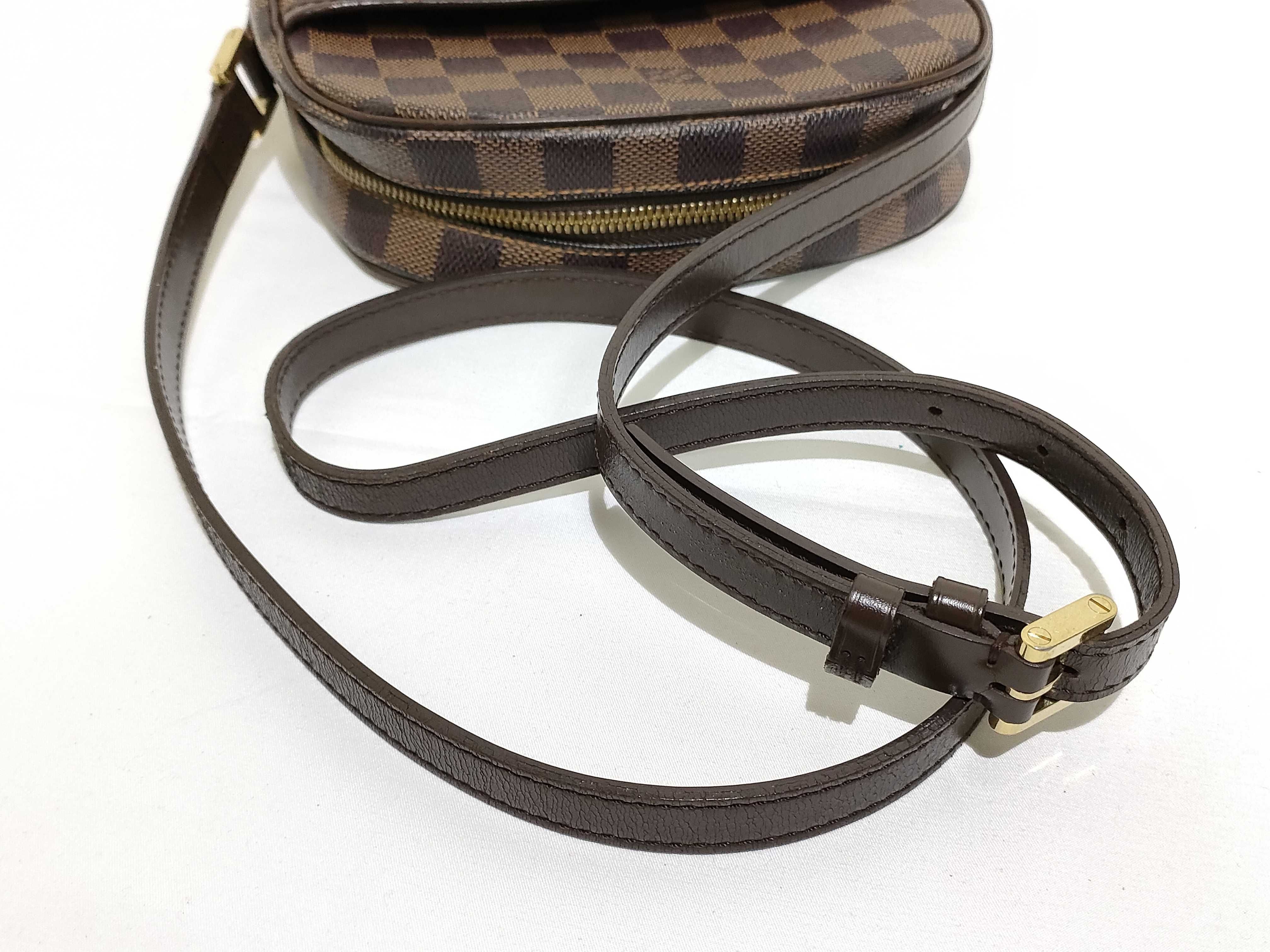 Damier Ipanema PM N51294 (Serial number unknown) Brown Shoulder Bag — view 3