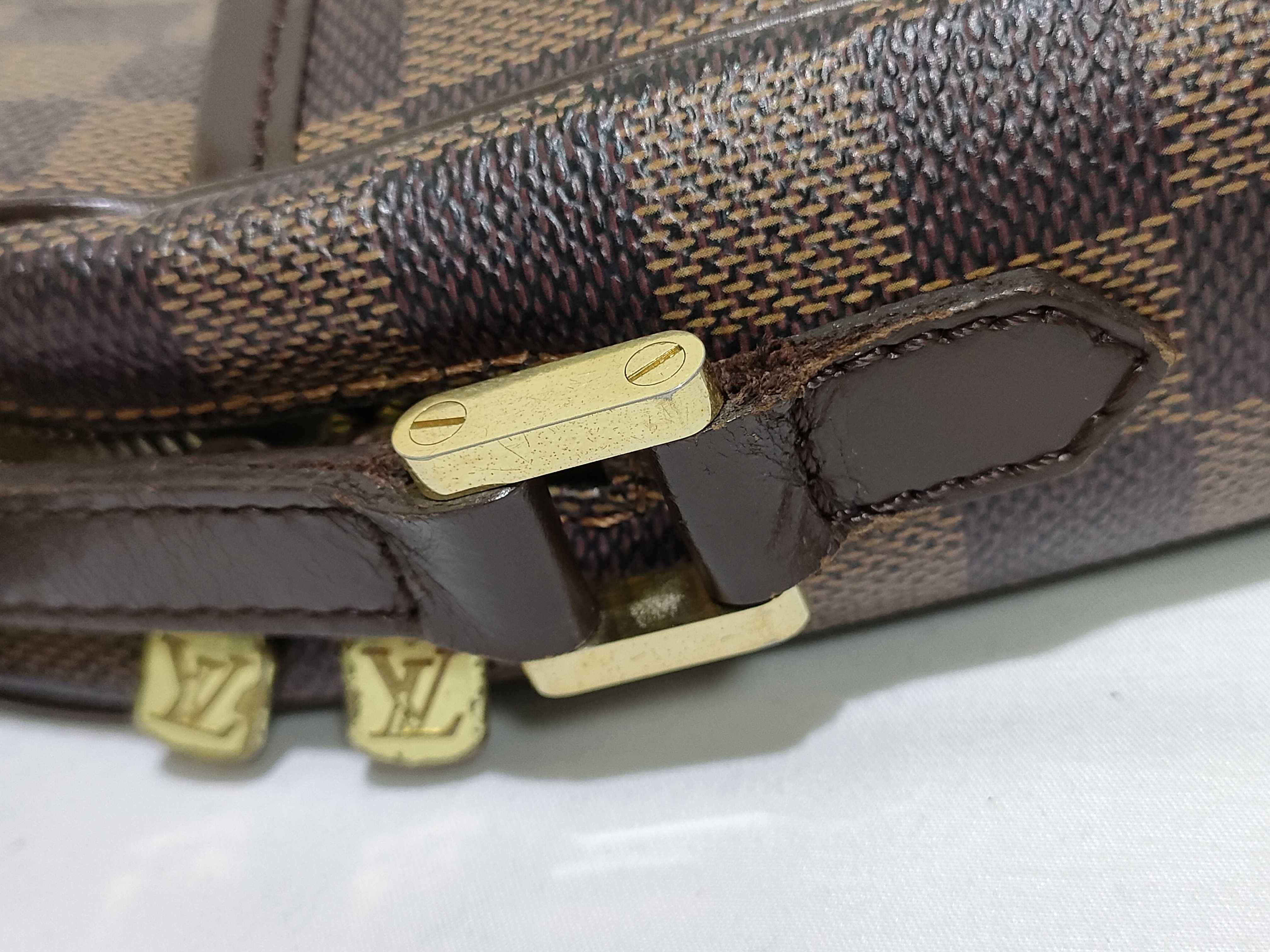 Damier Ipanema PM N51294 (Serial number unknown) Brown Shoulder Bag — view 5