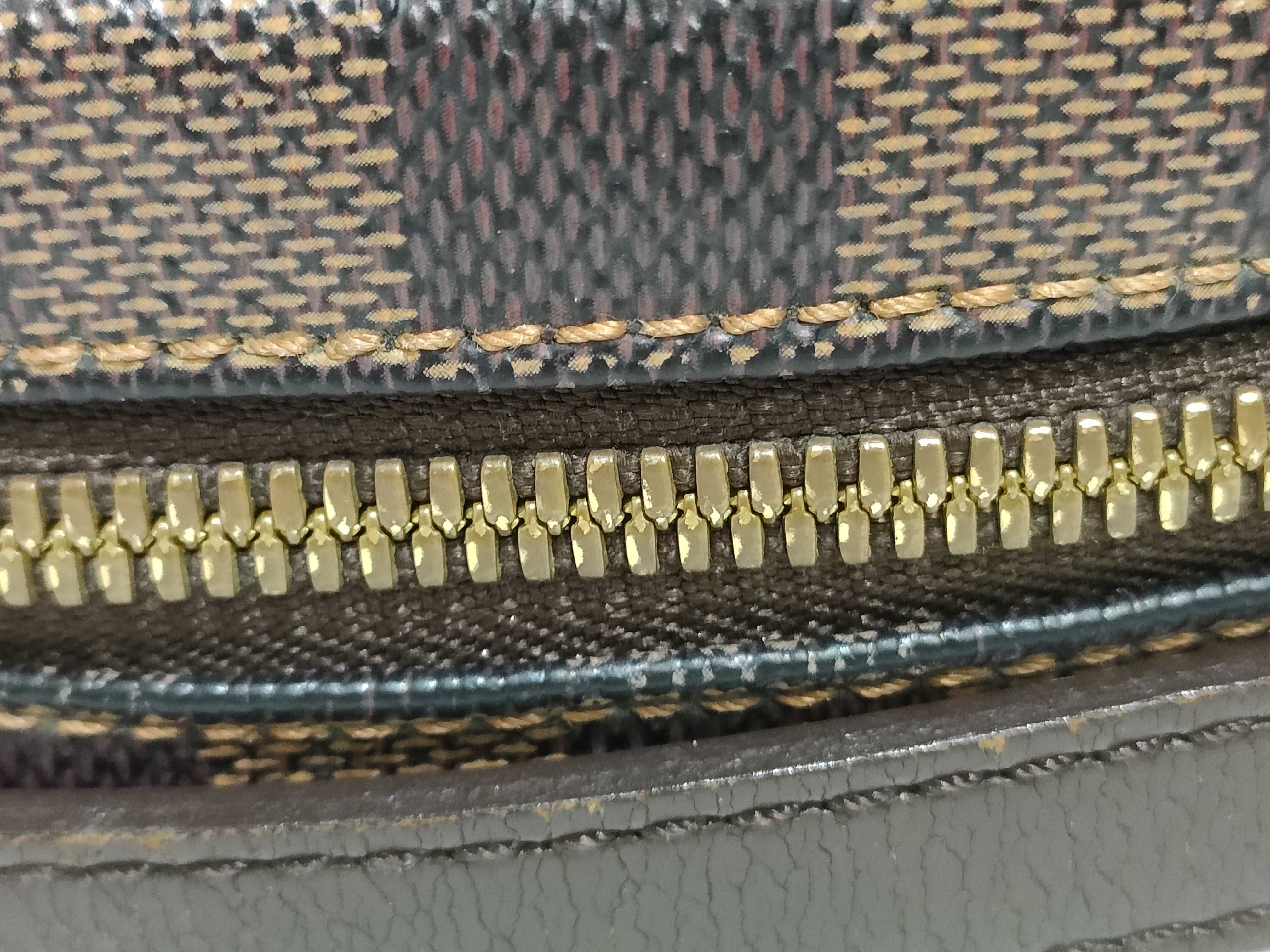 Damier Ipanema PM N51294 (Serial number unknown) Brown Shoulder Bag — view 8