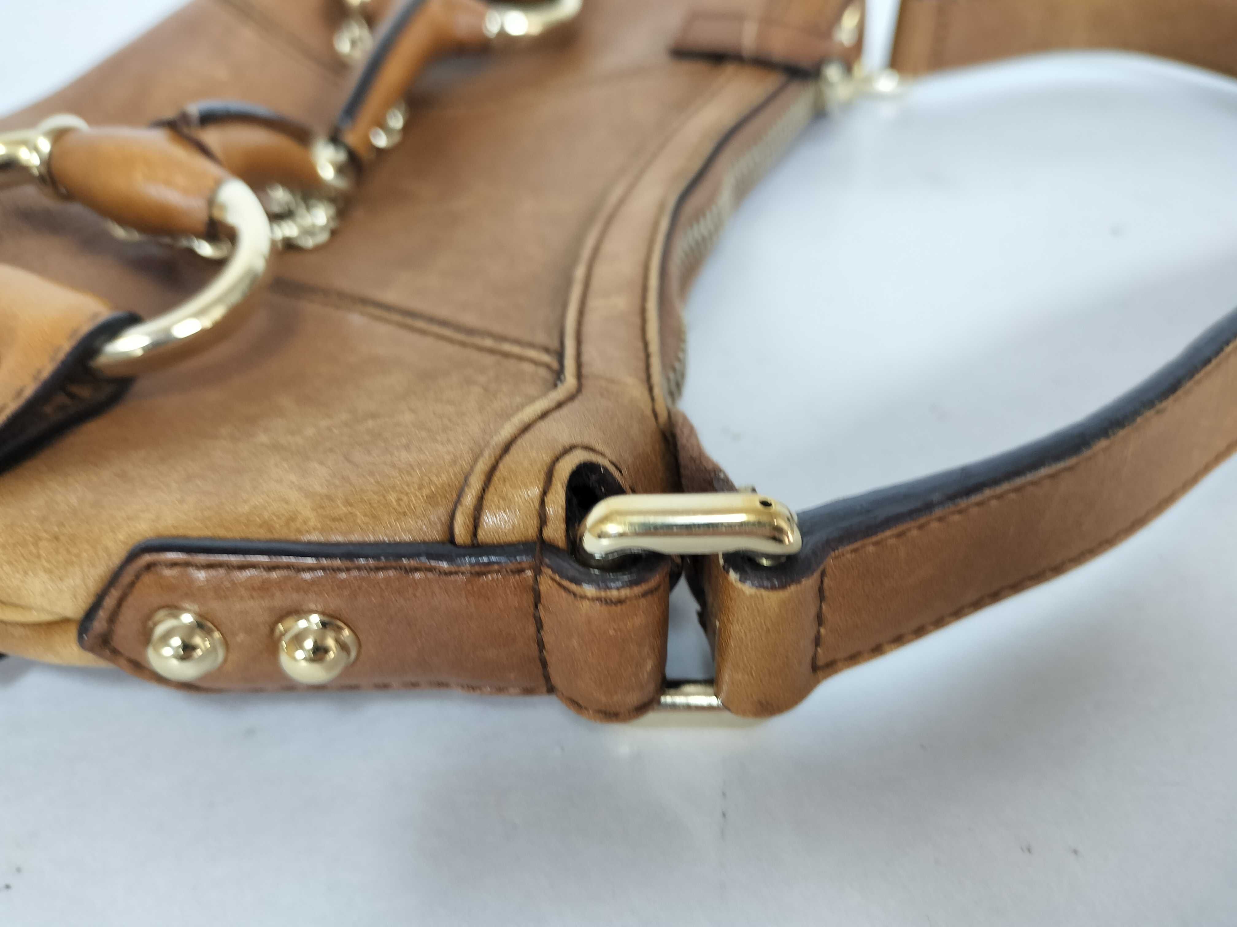 Horsebit Leather Handbag — view 5