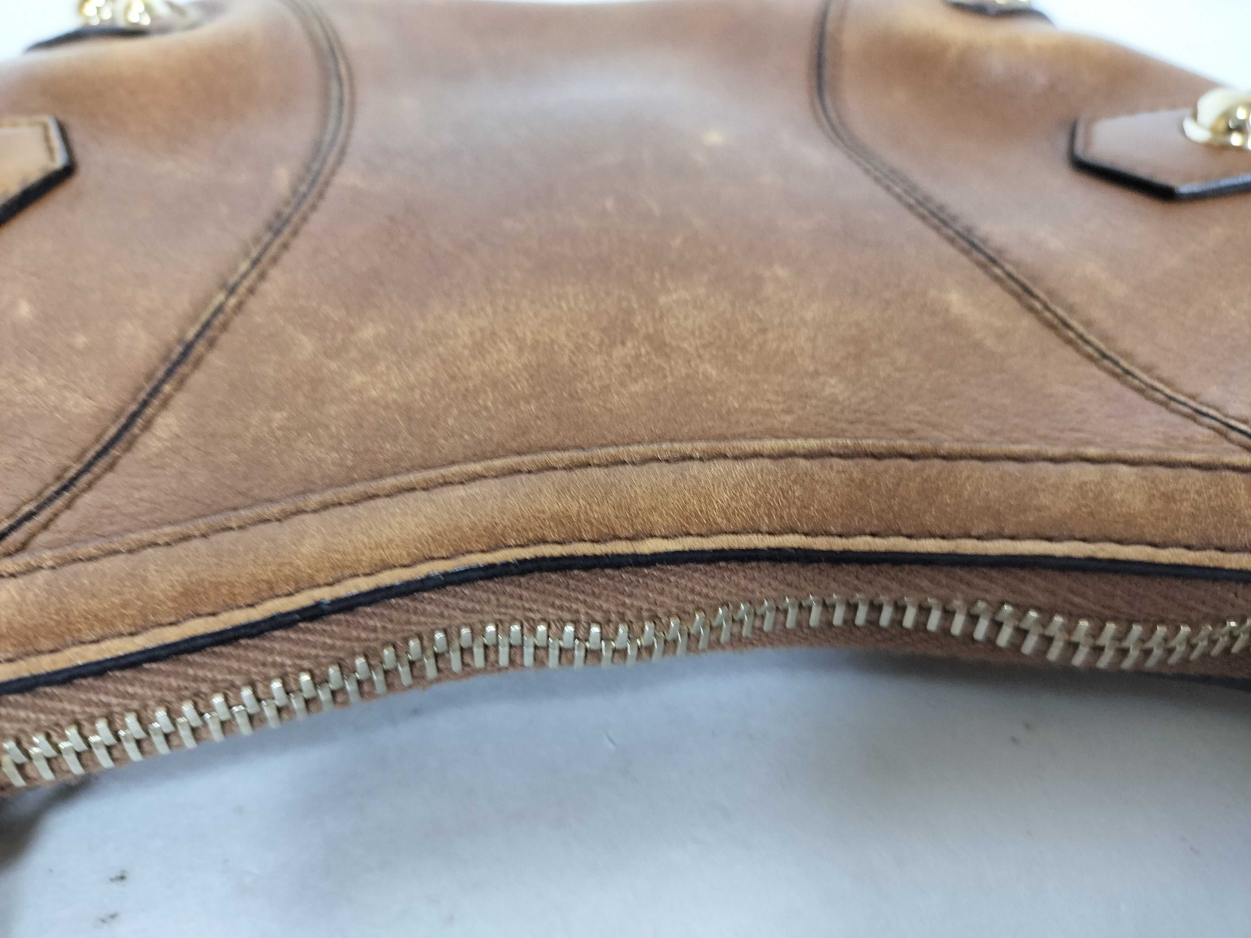 Horsebit Leather Handbag — view 9