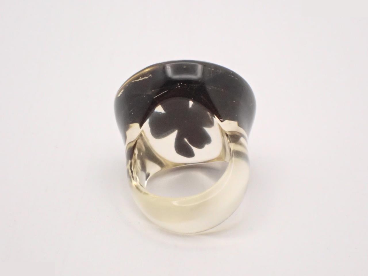 Clover Ring #14 — view 2