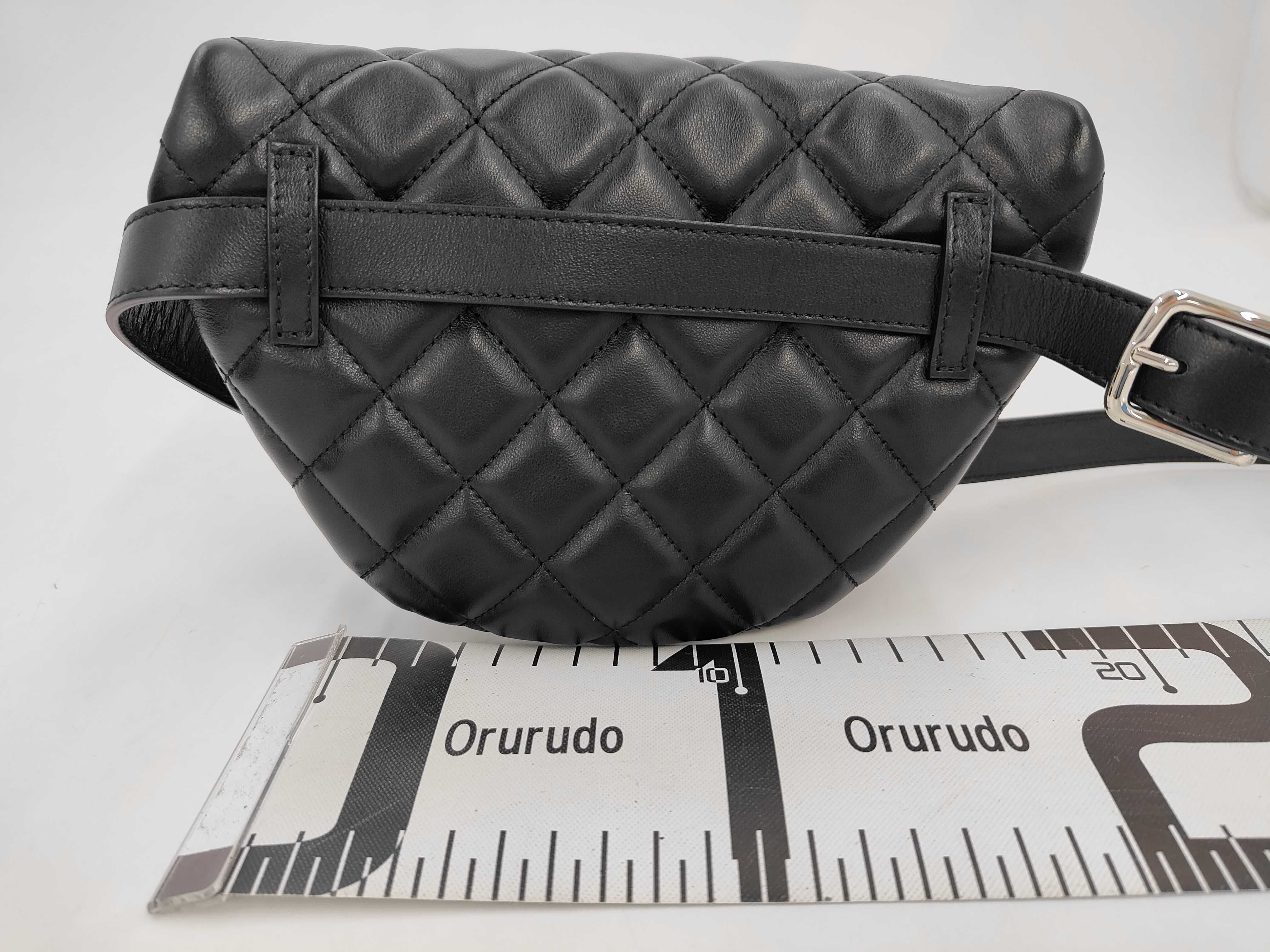 Matelasse Uniform Waist Bag — view 2