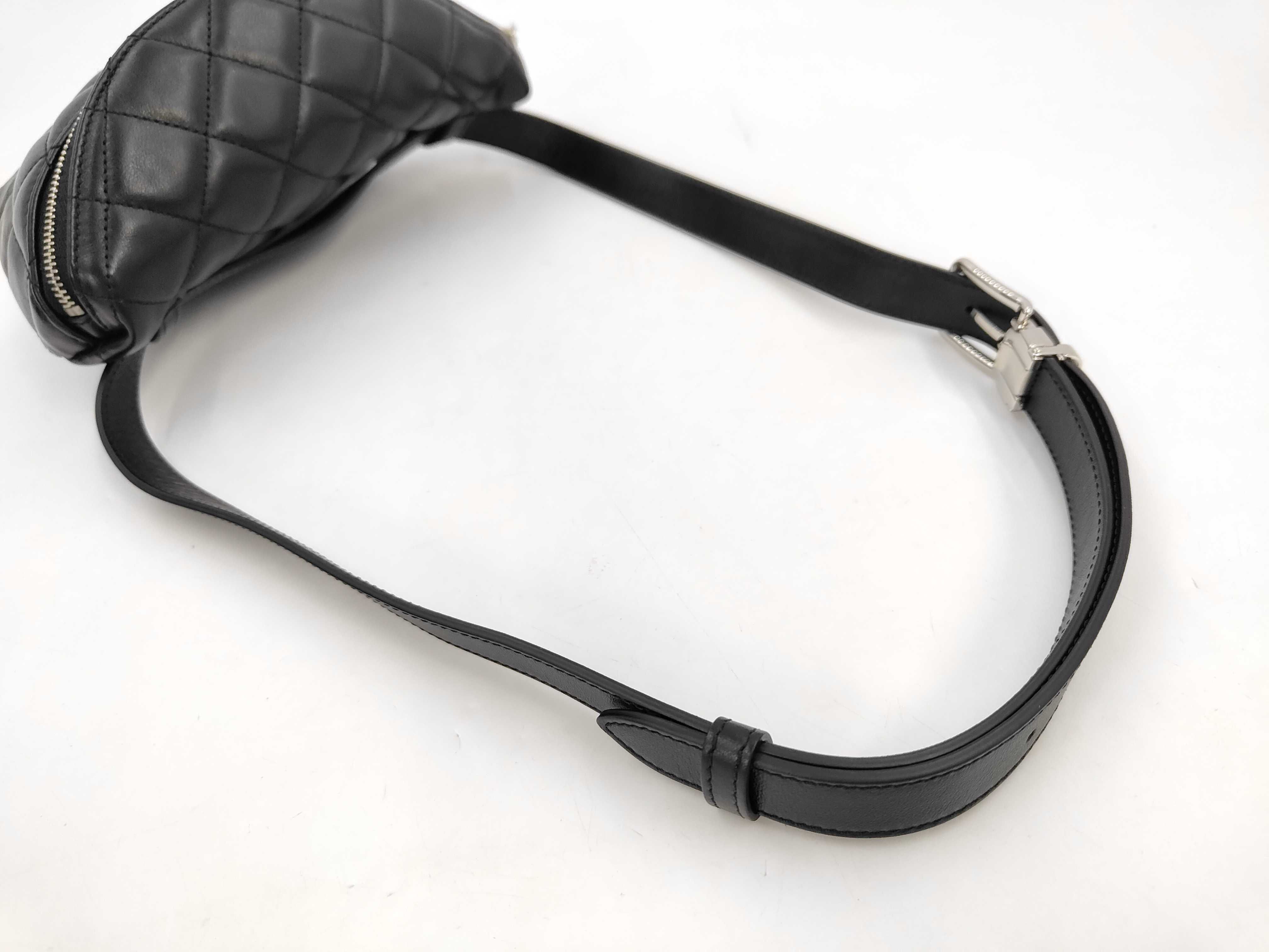 Matelasse Uniform Waist Bag — view 4