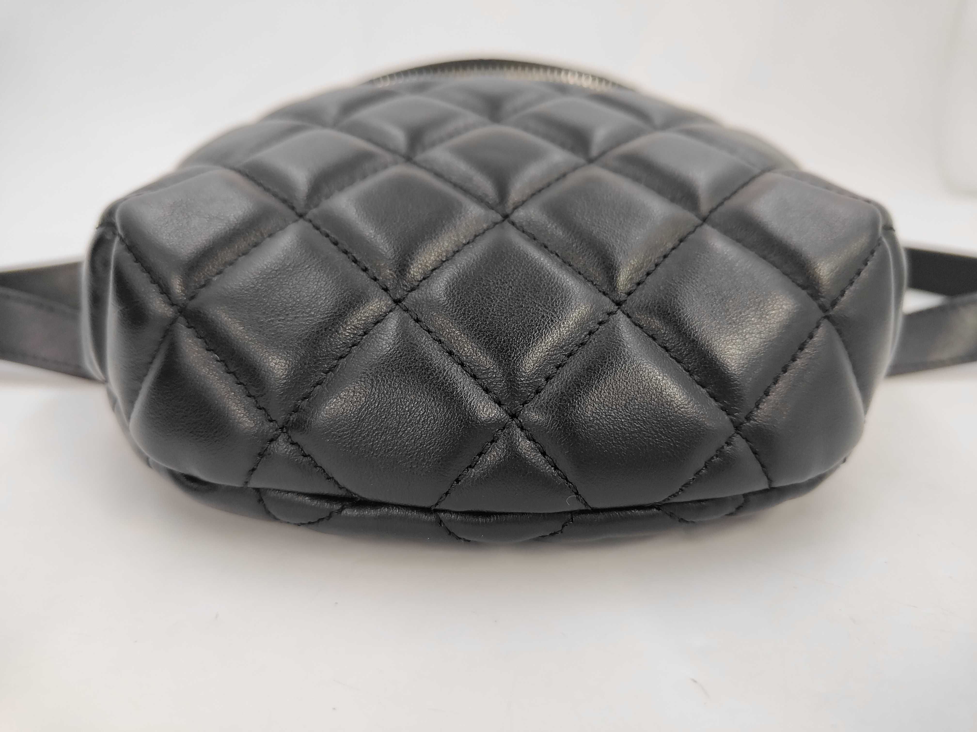 Matelasse Uniform Waist Bag — view 7