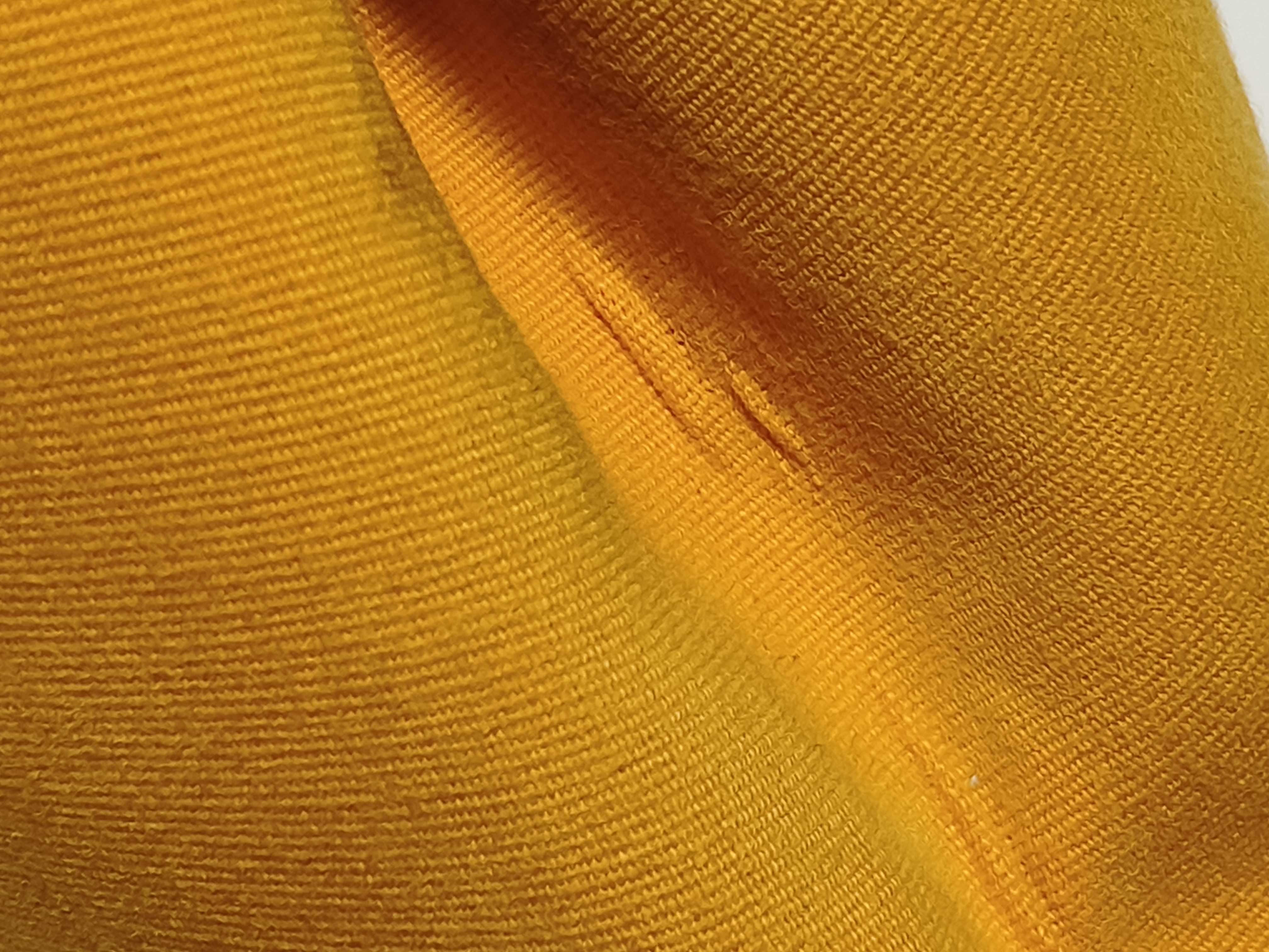 Cabas PM Toile Officier Yellow Silver Hardware P: 2012 Handbag — view 14