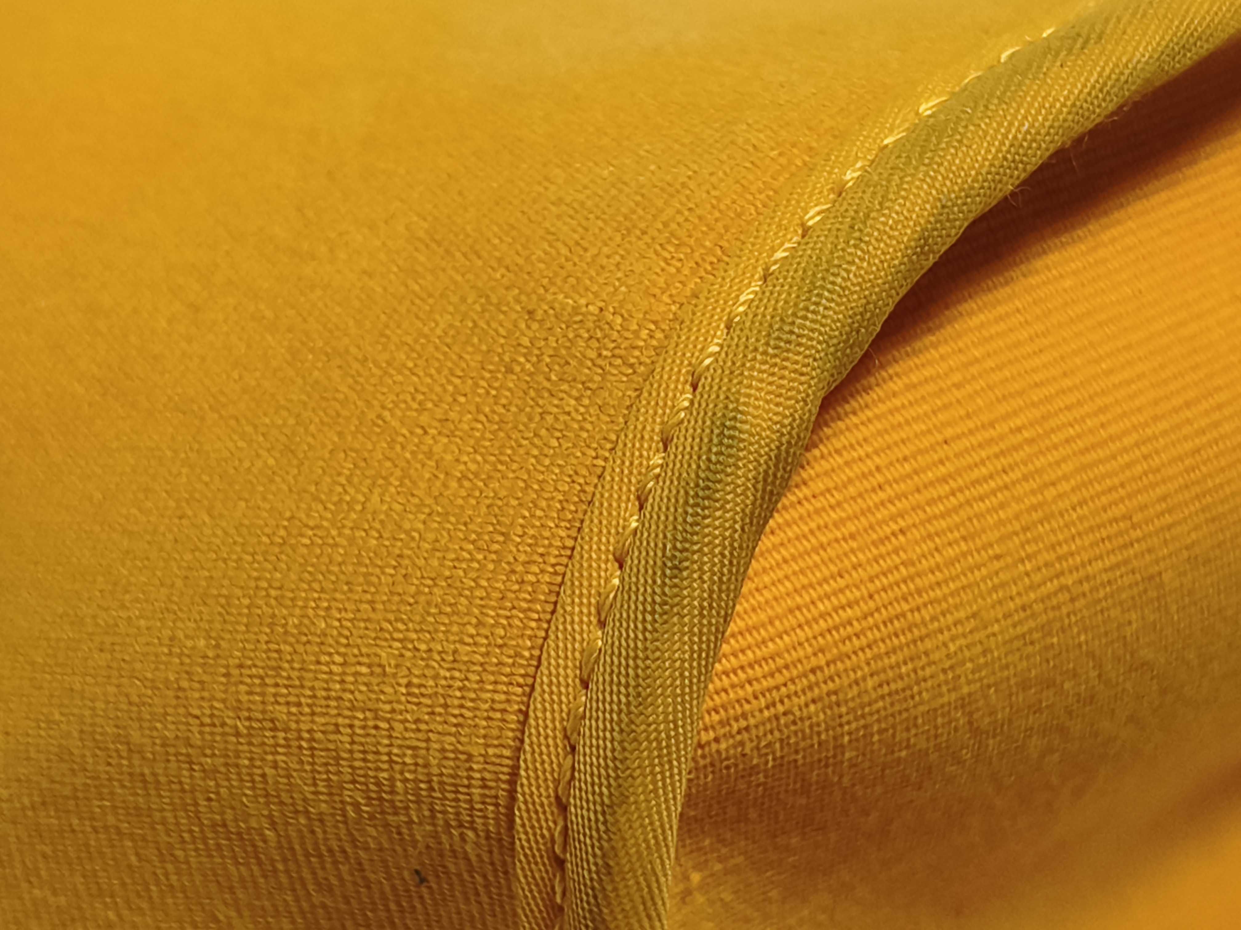 Cabas PM Toile Officier Yellow Silver Hardware P: 2012 Handbag — view 6