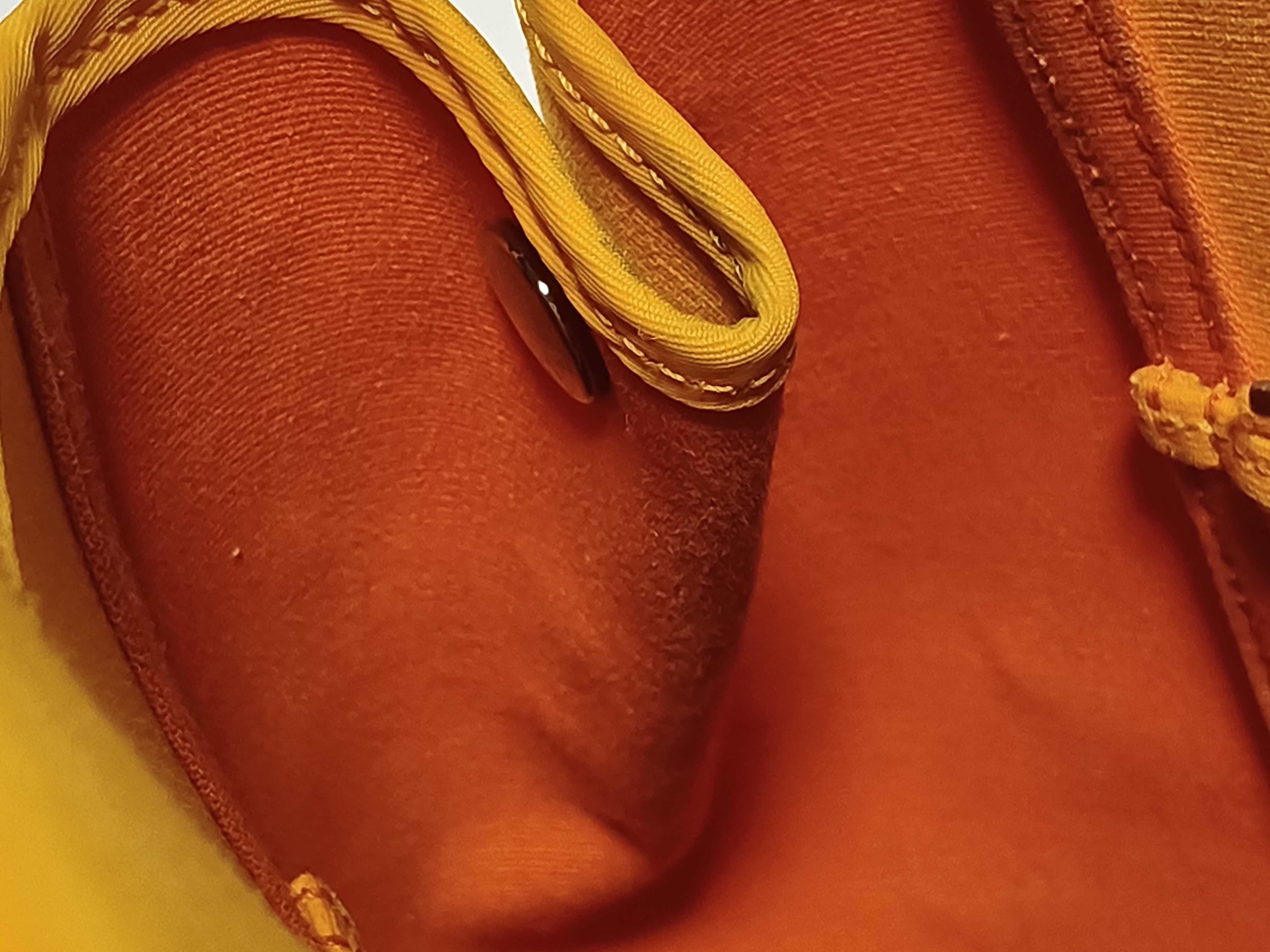 Cabas PM Toile Officier Yellow Silver Hardware P: 2012 Handbag — view 8