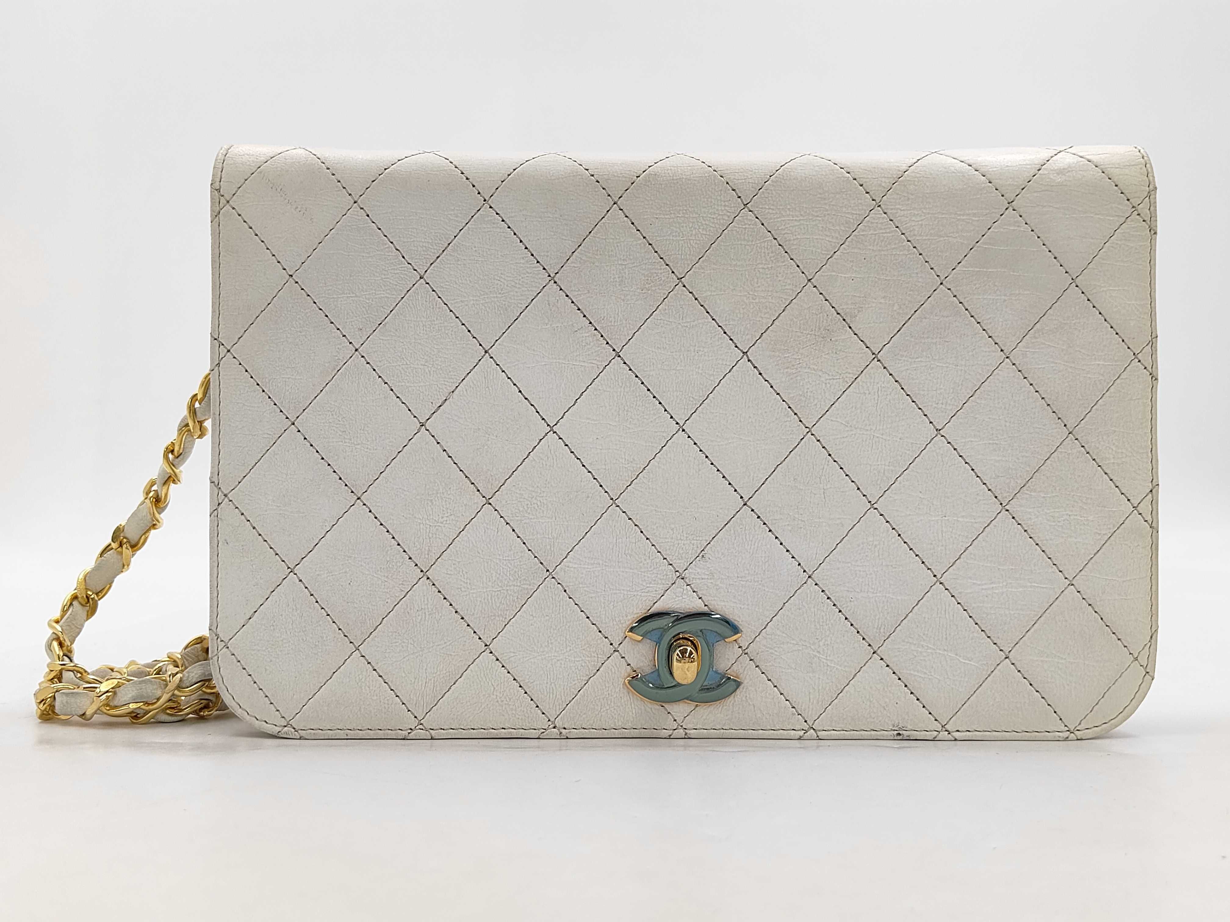 BAG VINTAGE FLAP NO HOLO AND CARD REPLACE