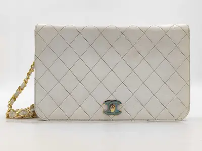 BAG VINTAGE FLAP NO HOLO AND CARD REPLACE
