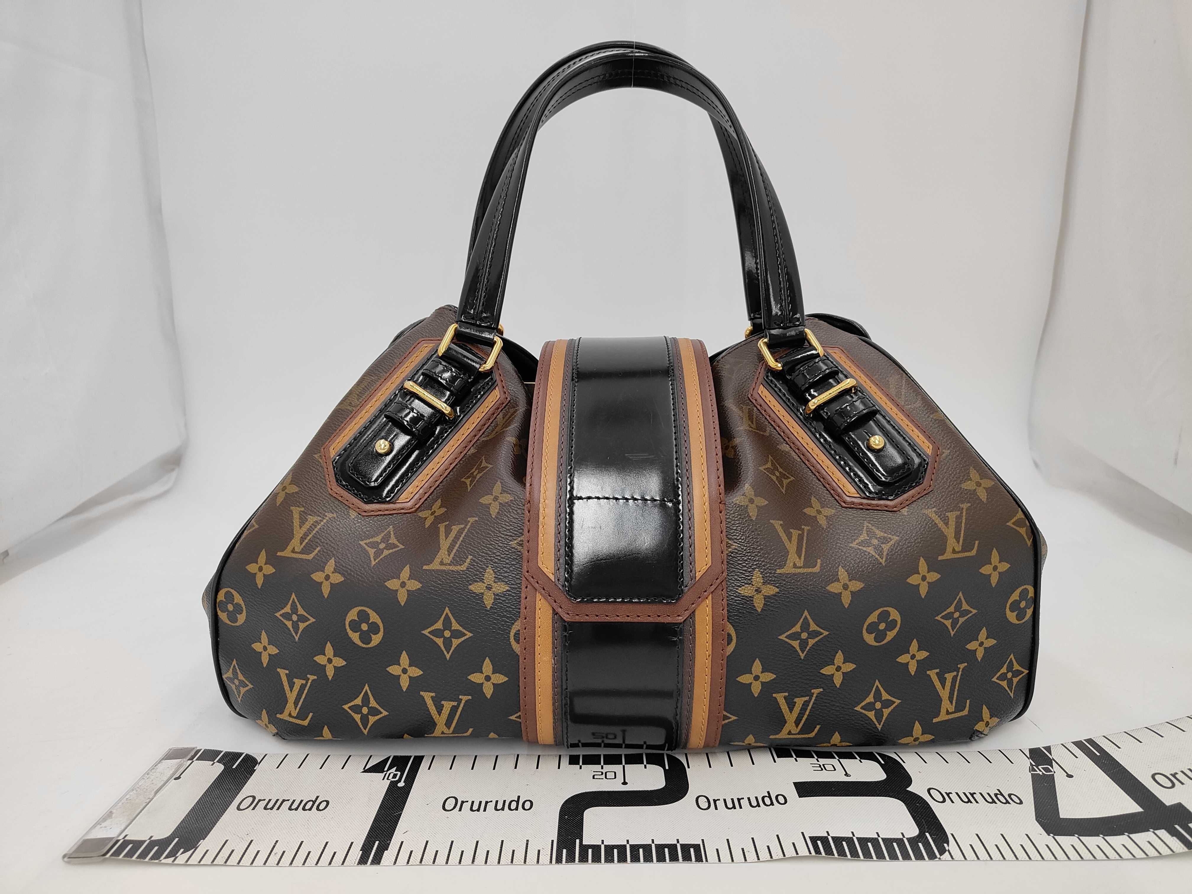Monogram Louis Vuitton Mirage Greet Noir FL4017 Handbag — view 2