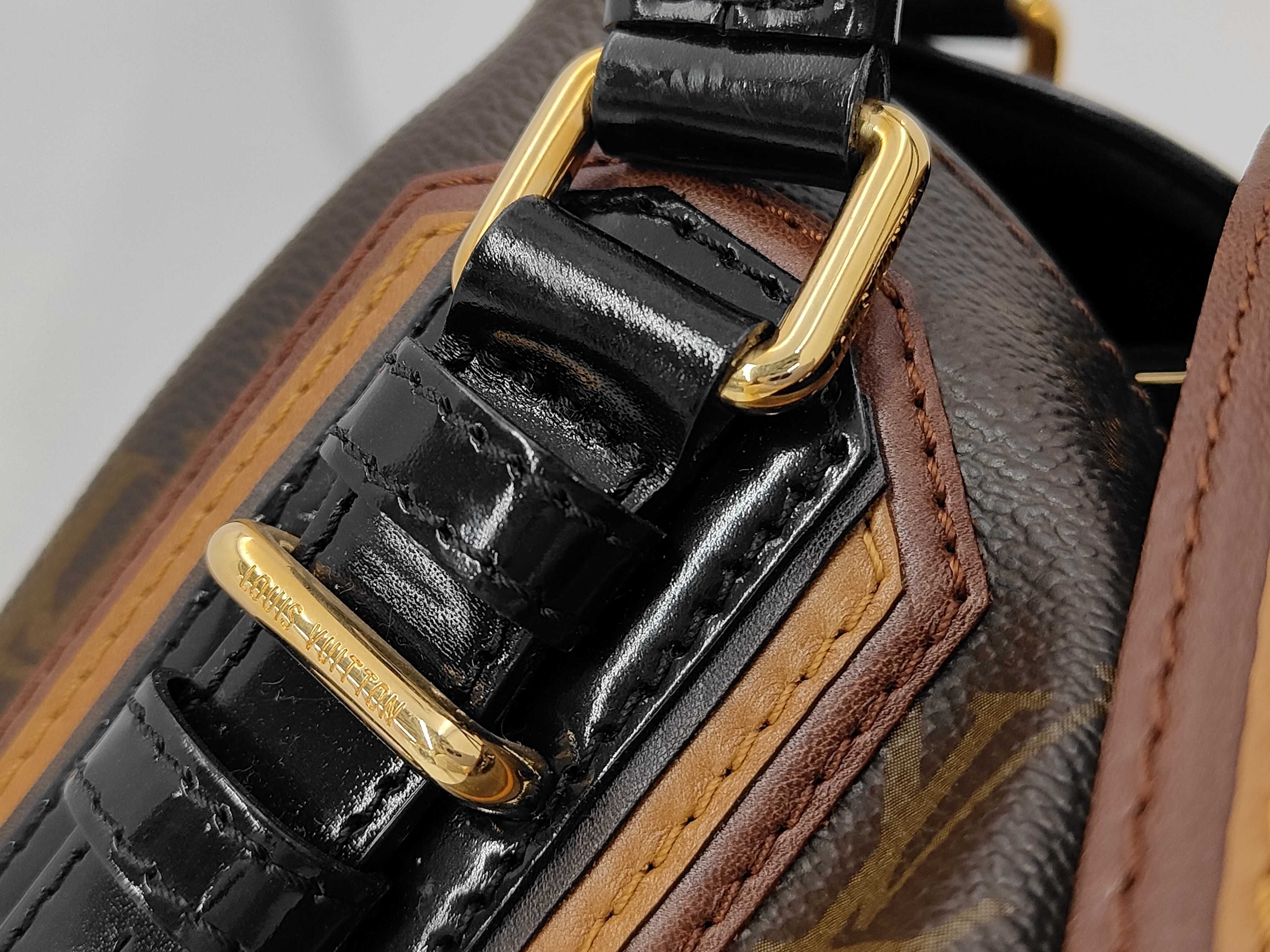Monogram Louis Vuitton Mirage Greet Noir FL4017 Handbag — view 4