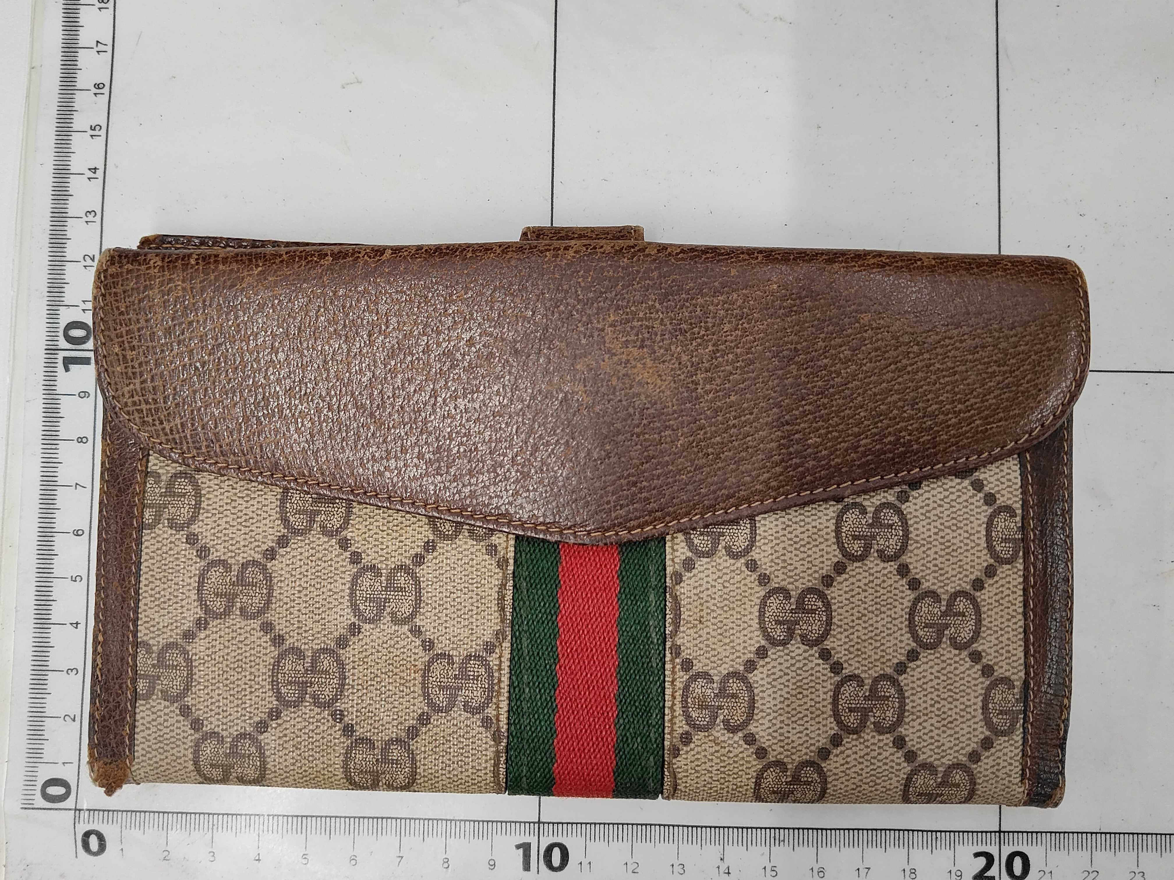Vintage / Vintage Gucci / Long Wallet / PVC Wallet — view 2
