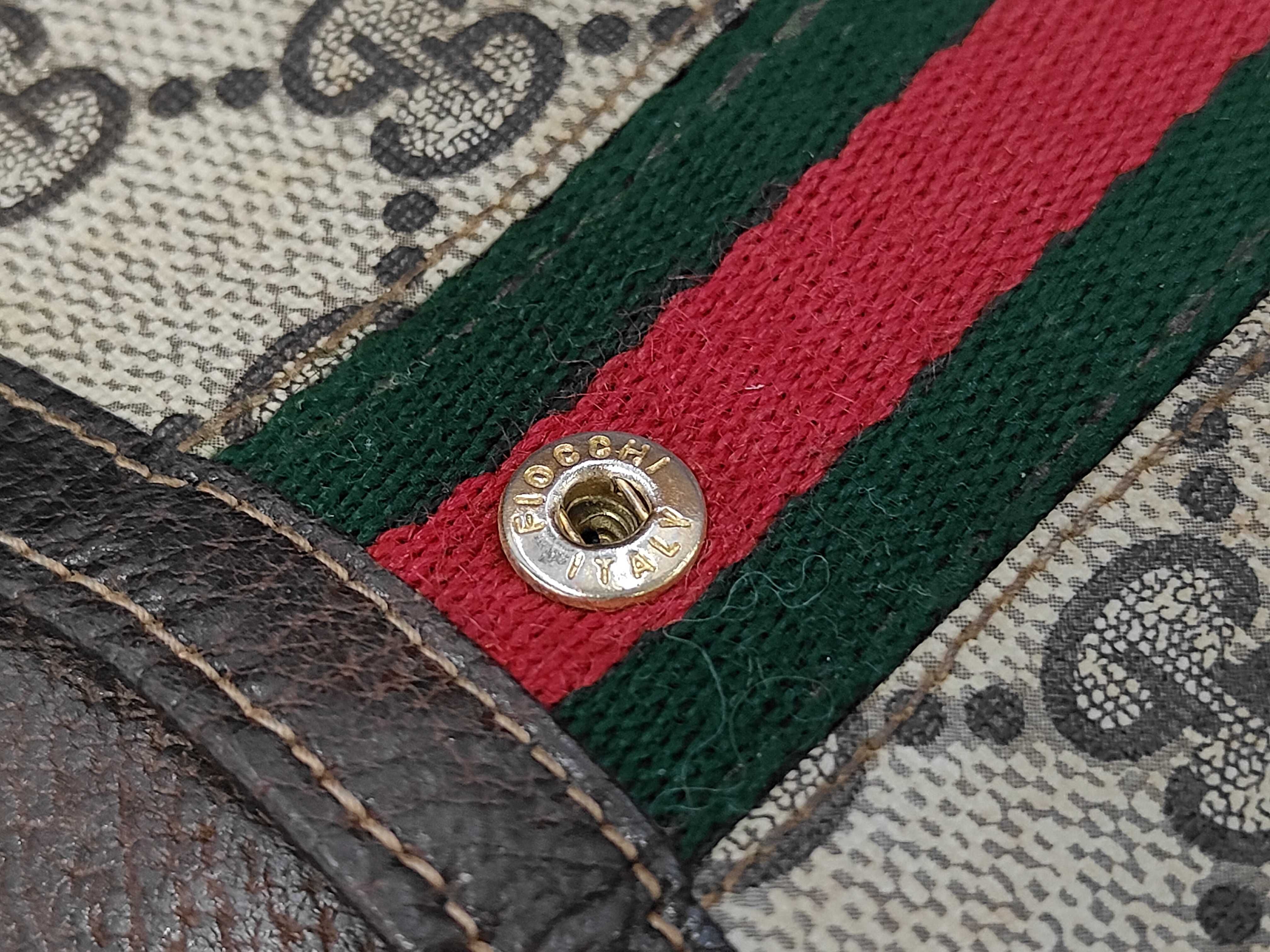 Vintage / Vintage Gucci / Long Wallet / PVC Wallet — view 4