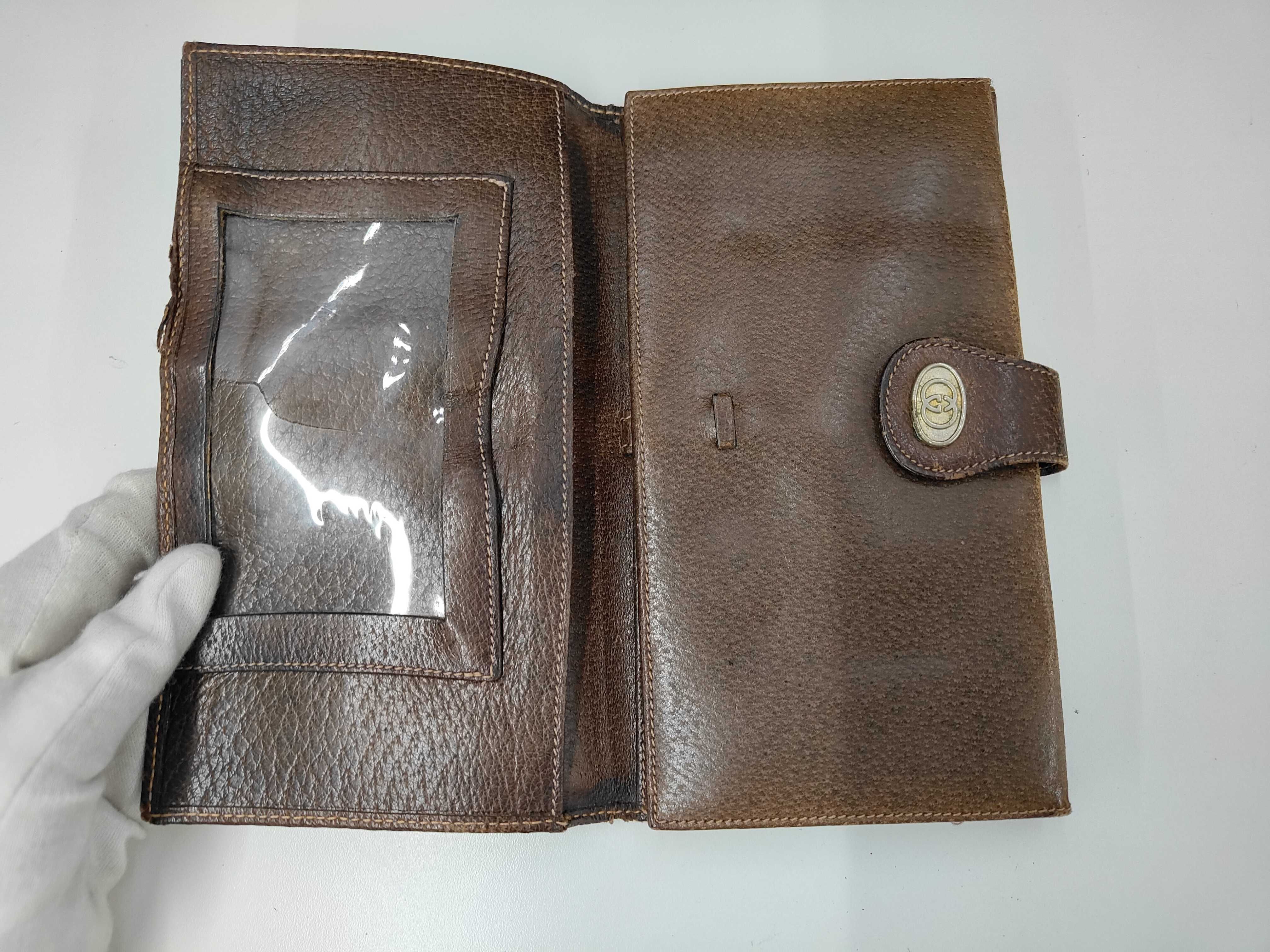 Vintage / Vintage Gucci / Long Wallet / PVC Wallet — view 6