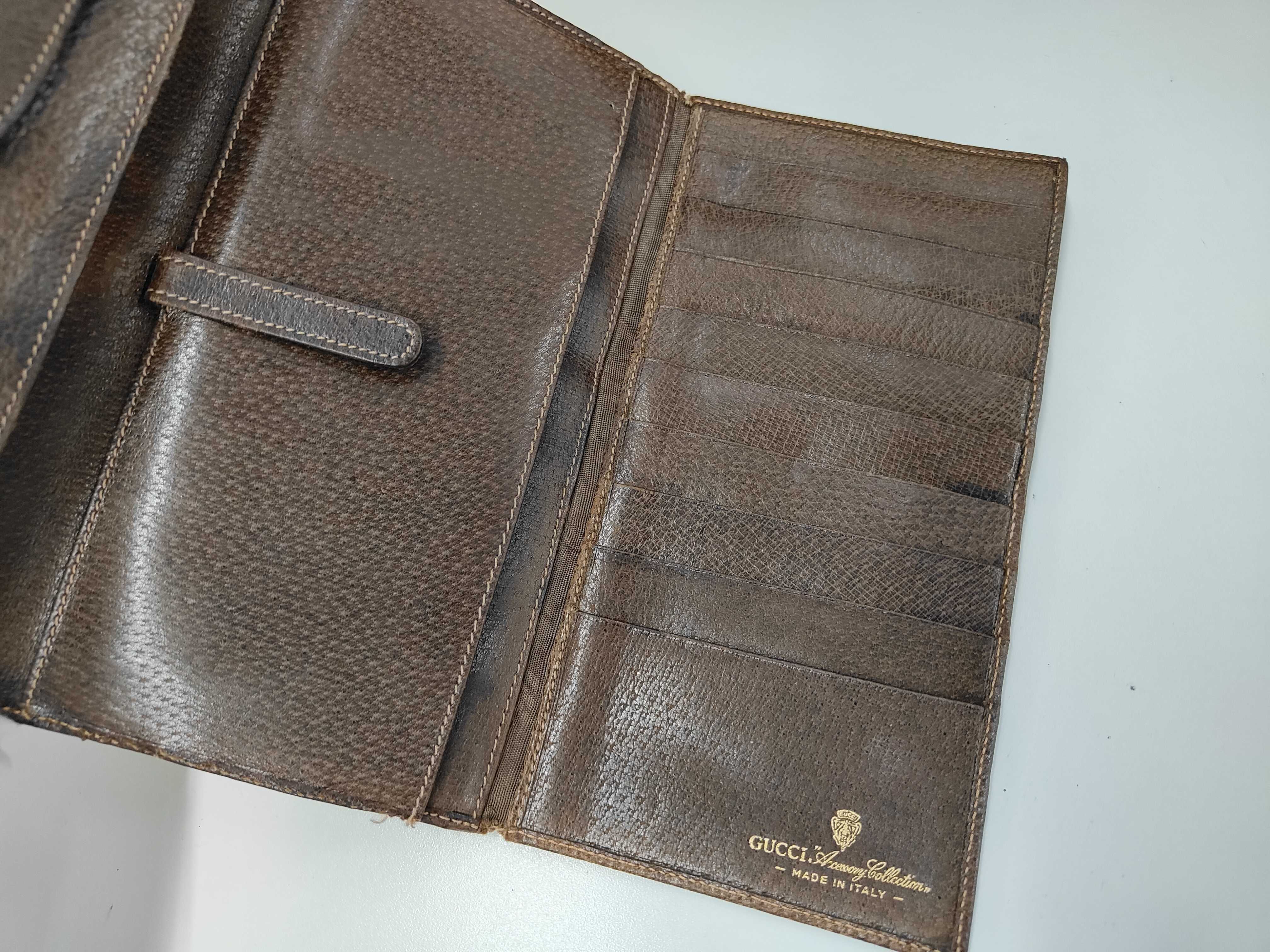 Vintage / Vintage Gucci / Long Wallet / PVC Wallet — view 7
