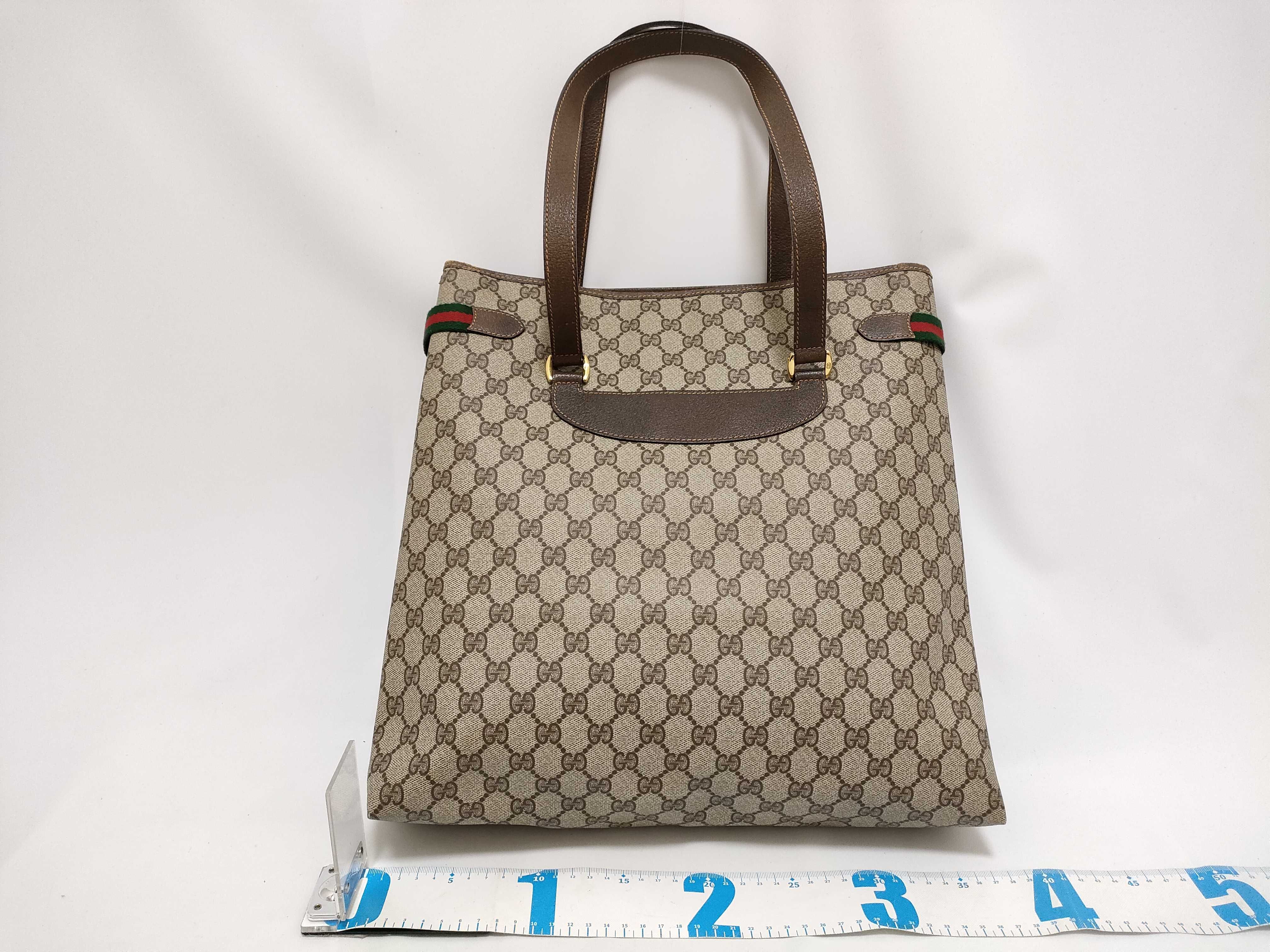 GG Supreme Tote Bag (Size 39 02 091) — view 2