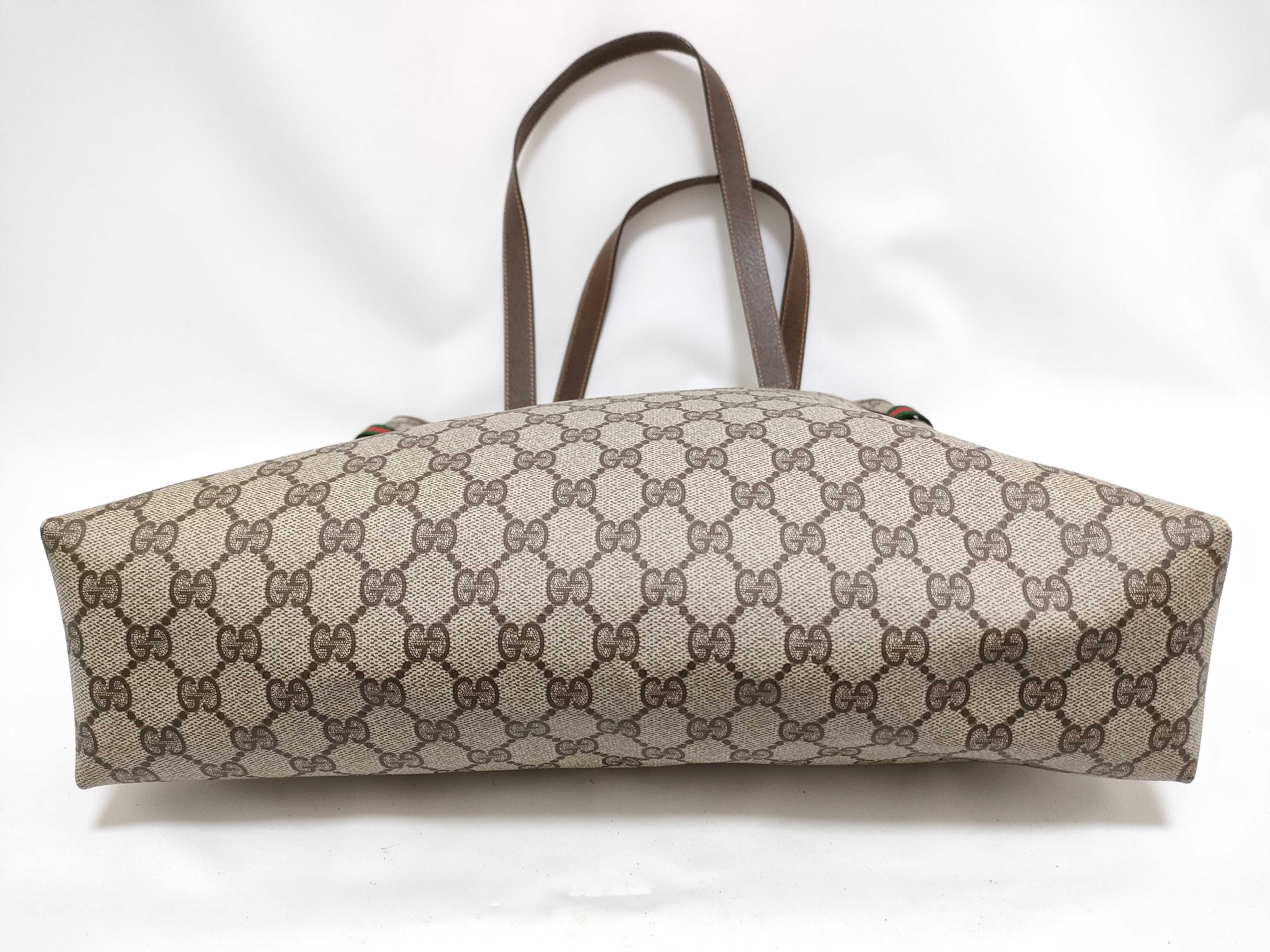 GG Supreme Tote Bag (Size 39 02 091) — view 7