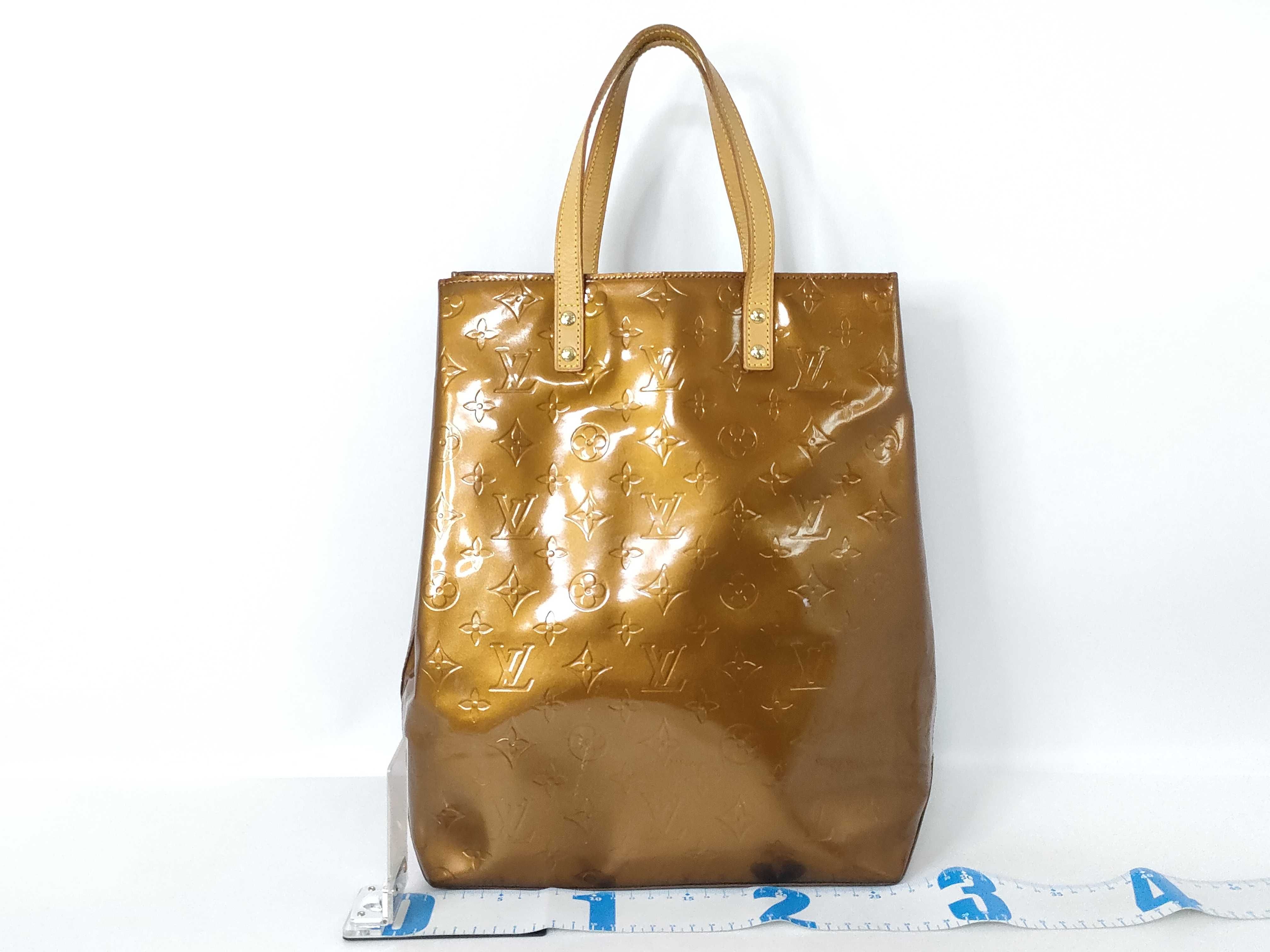 Monogram LV Vernis Tote Bag — view 2