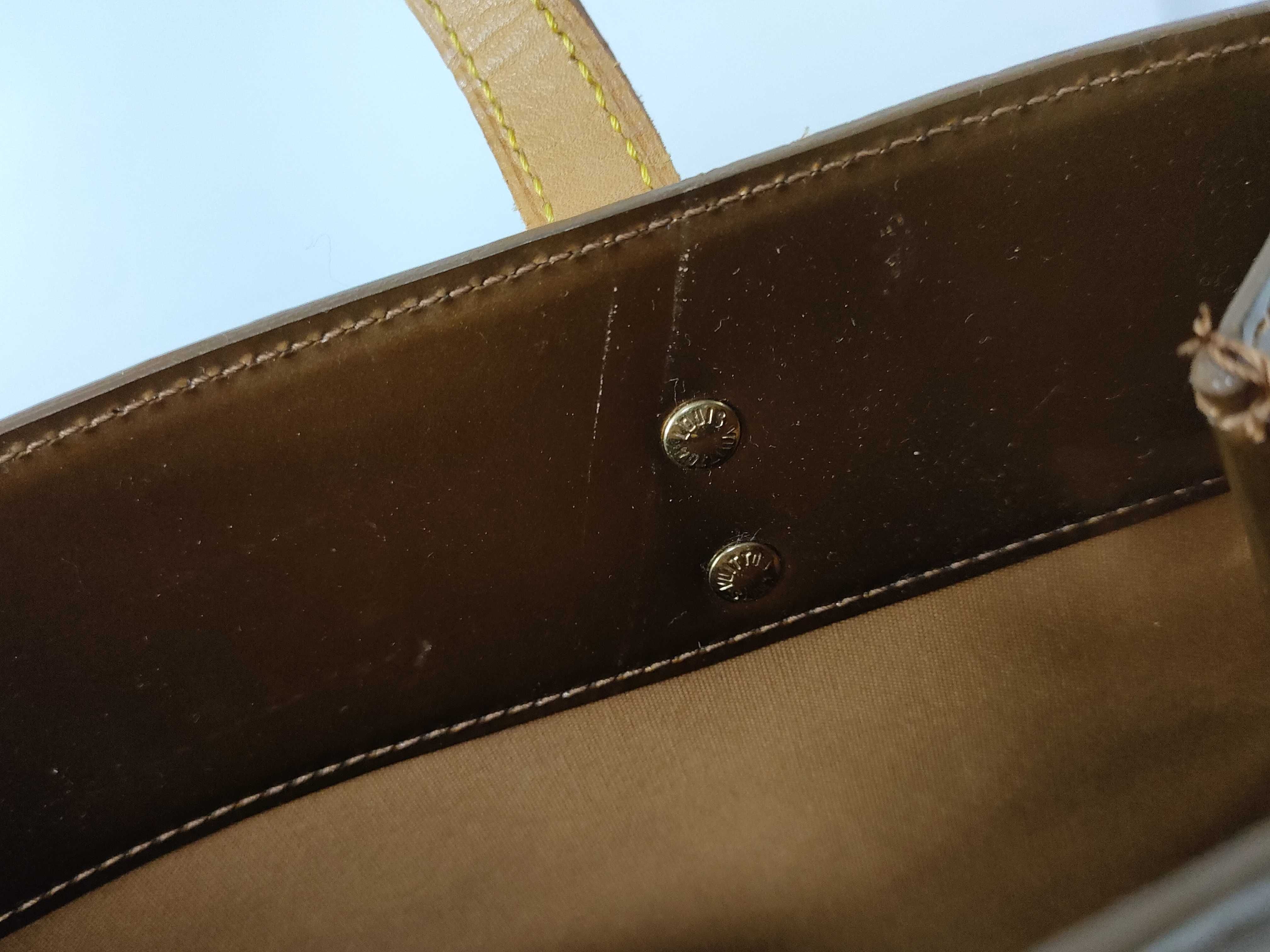 Monogram LV Vernis Tote Bag — view 13