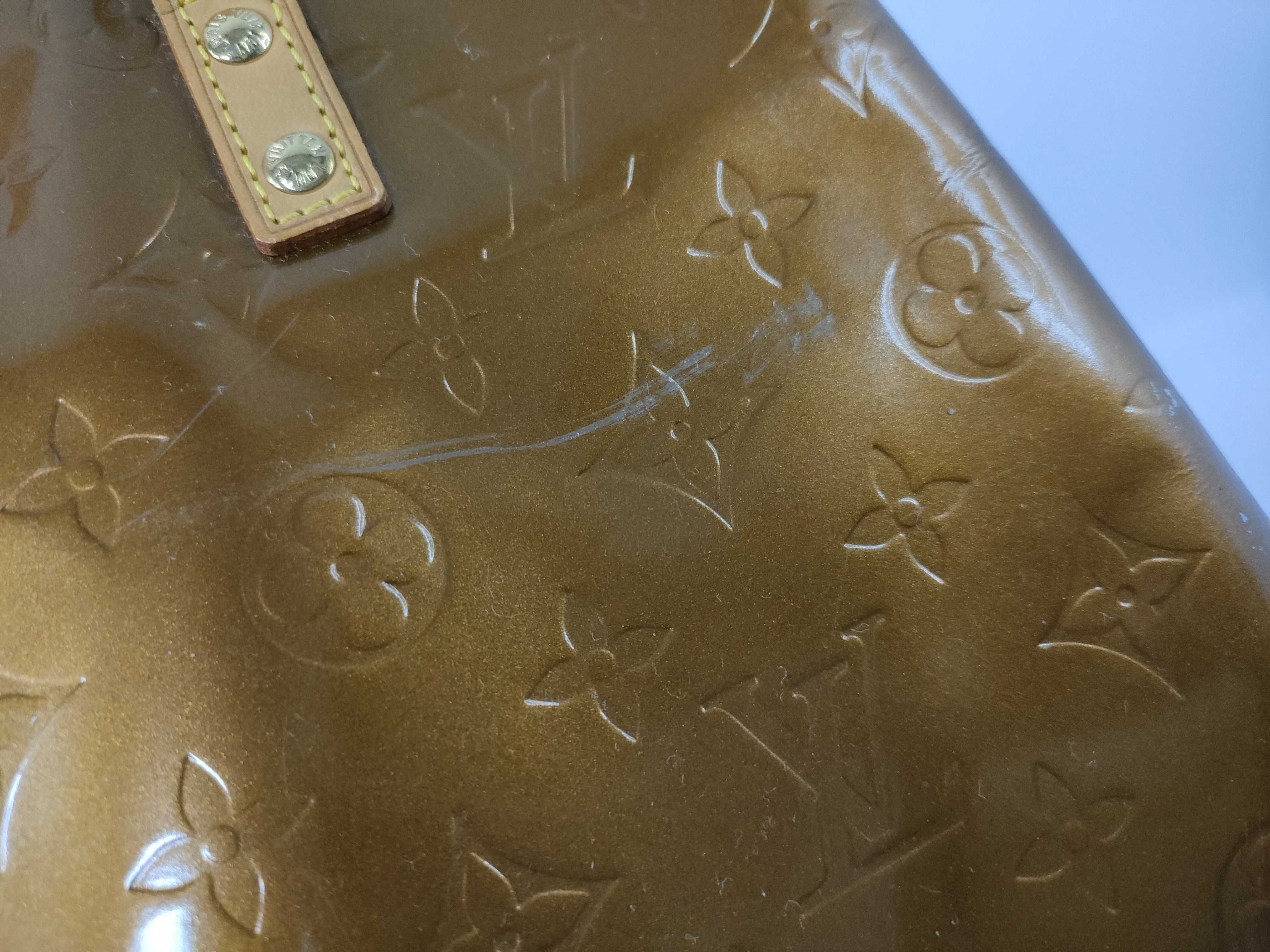 Monogram LV Vernis Tote Bag — view 14