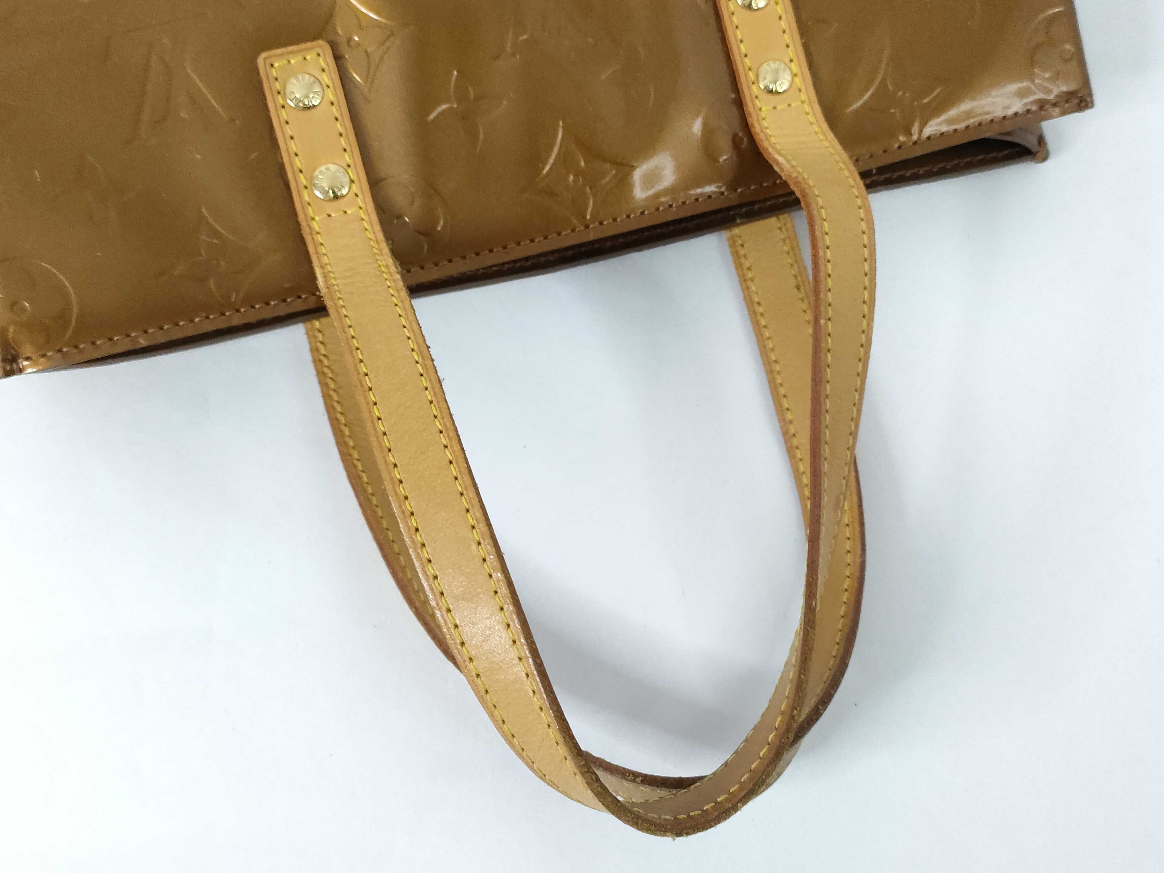 Monogram LV Vernis Tote Bag — view 3