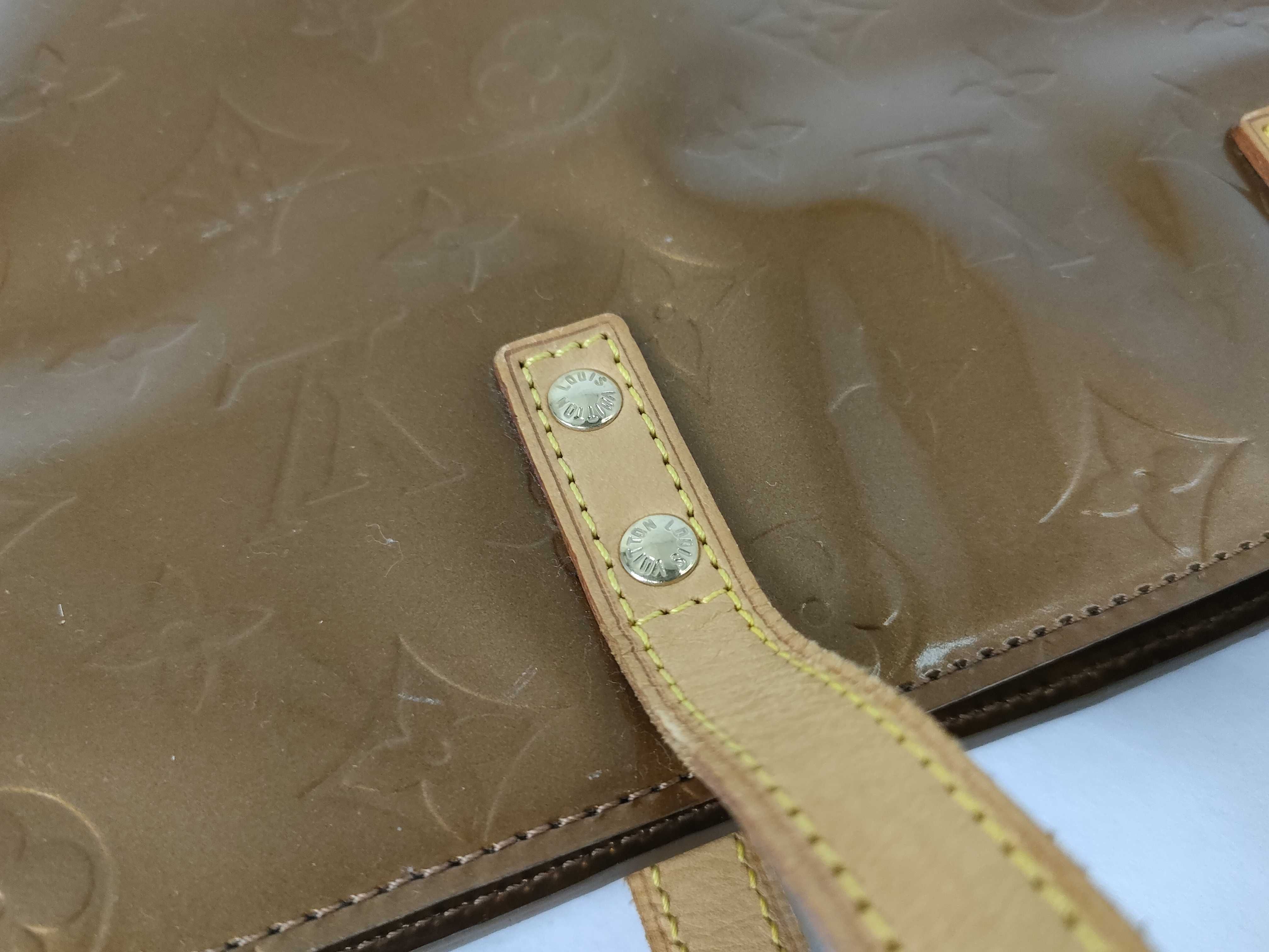 Monogram LV Vernis Tote Bag — view 5