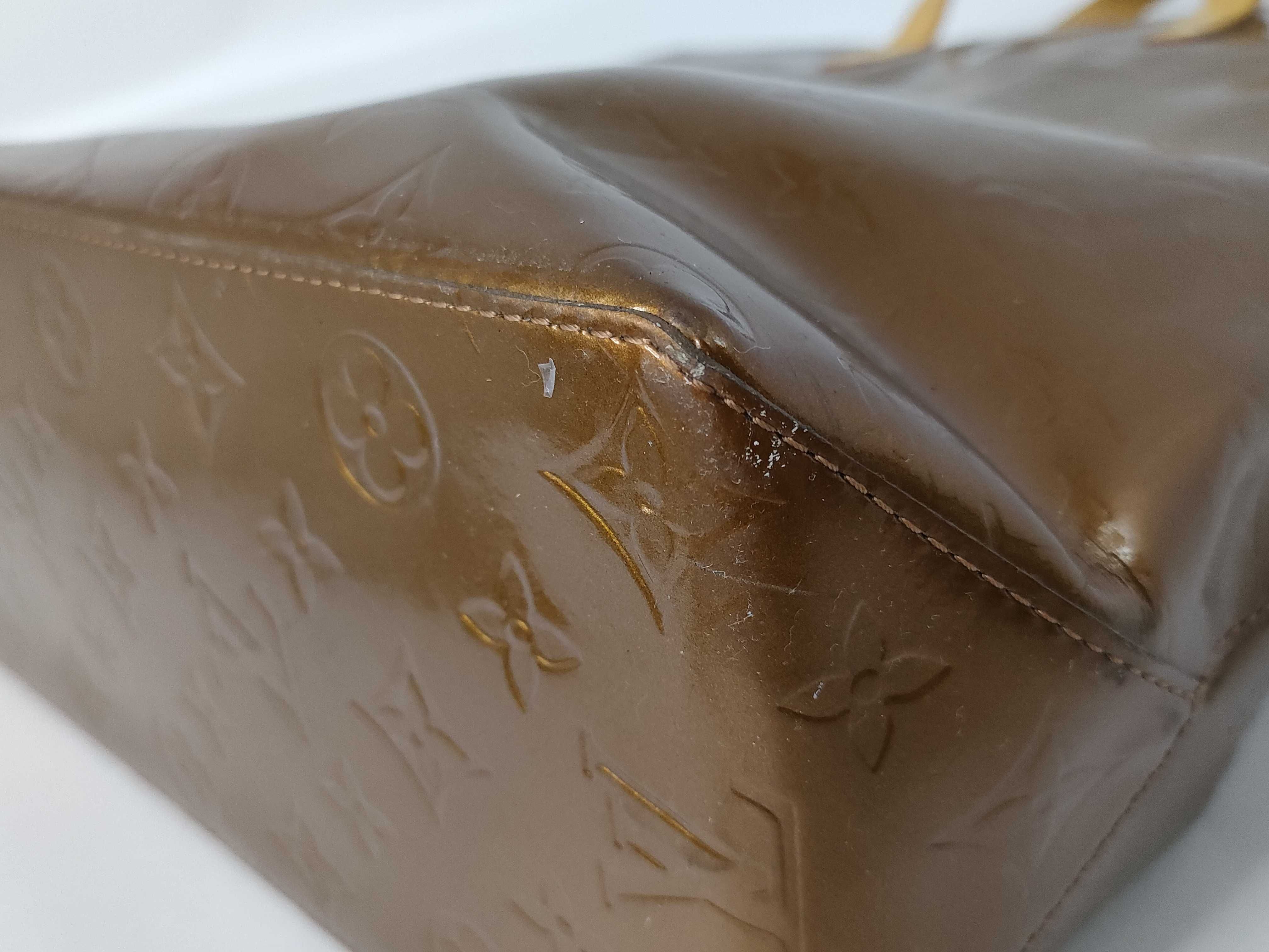 Monogram LV Vernis Tote Bag — view 6