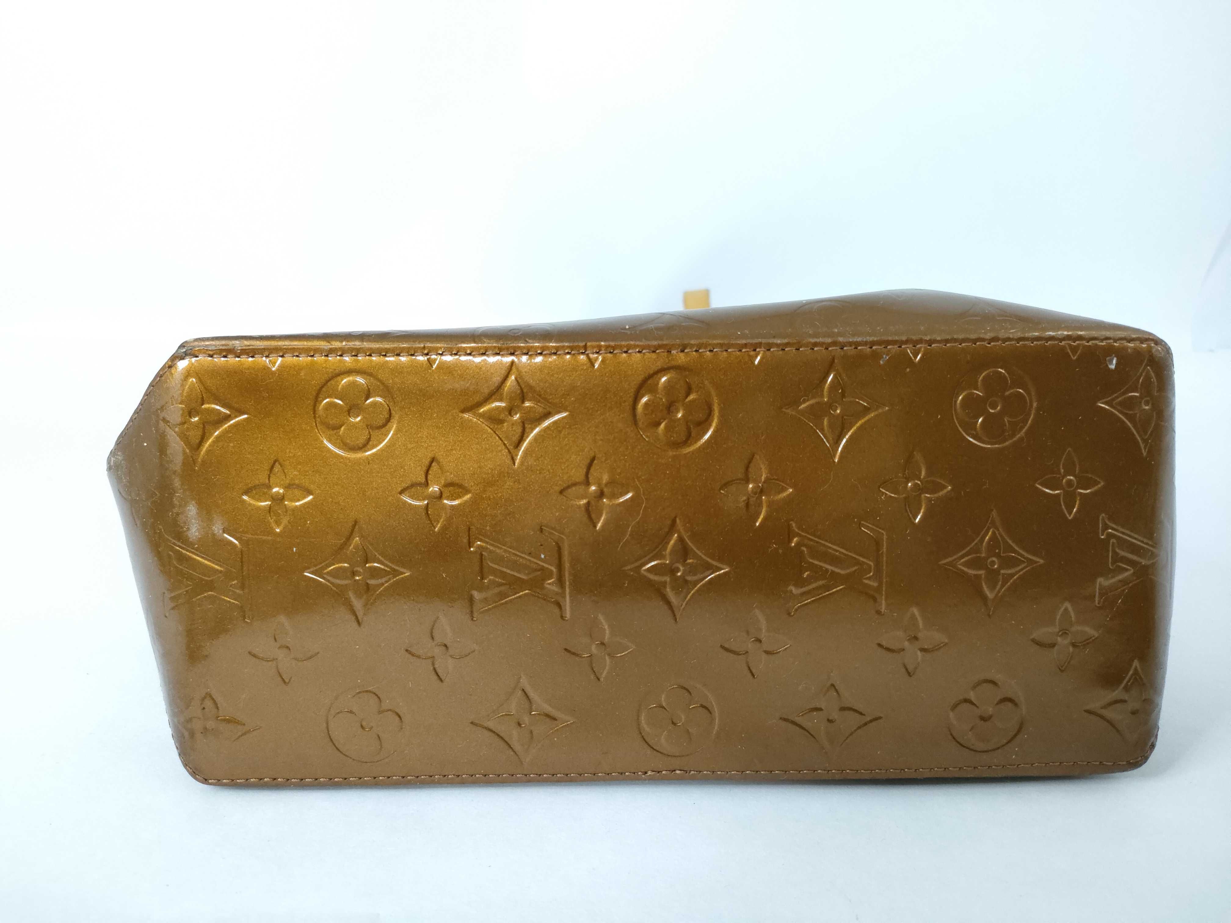 Monogram LV Vernis Tote Bag — view 7