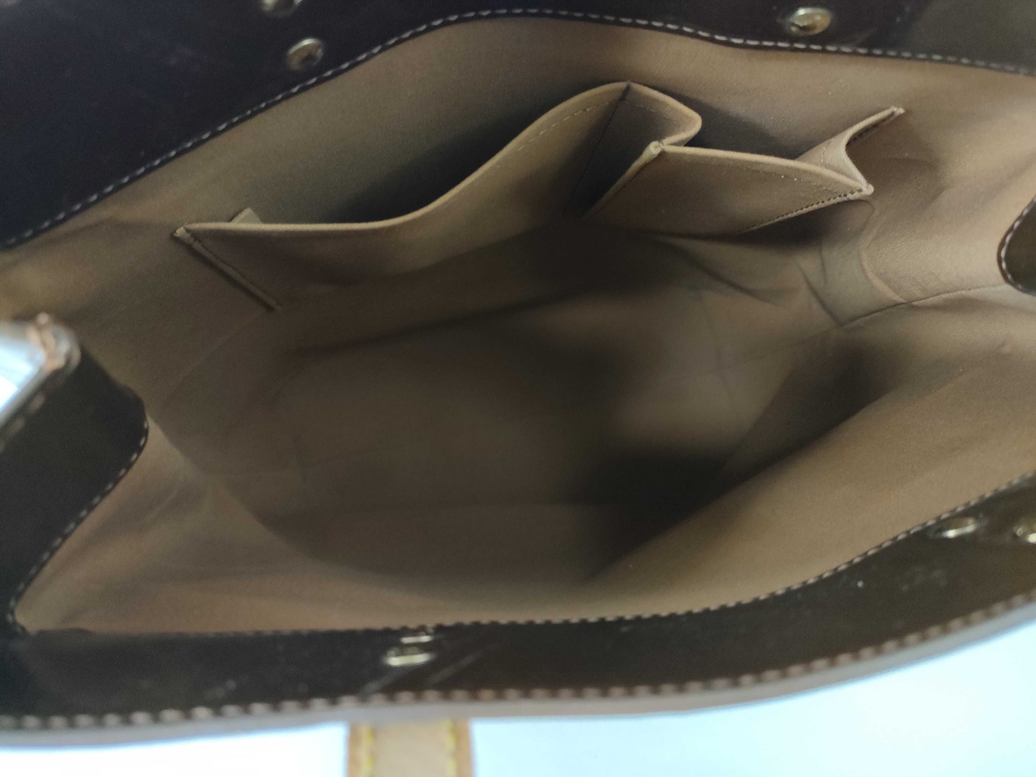 Monogram LV Vernis Tote Bag — view 8
