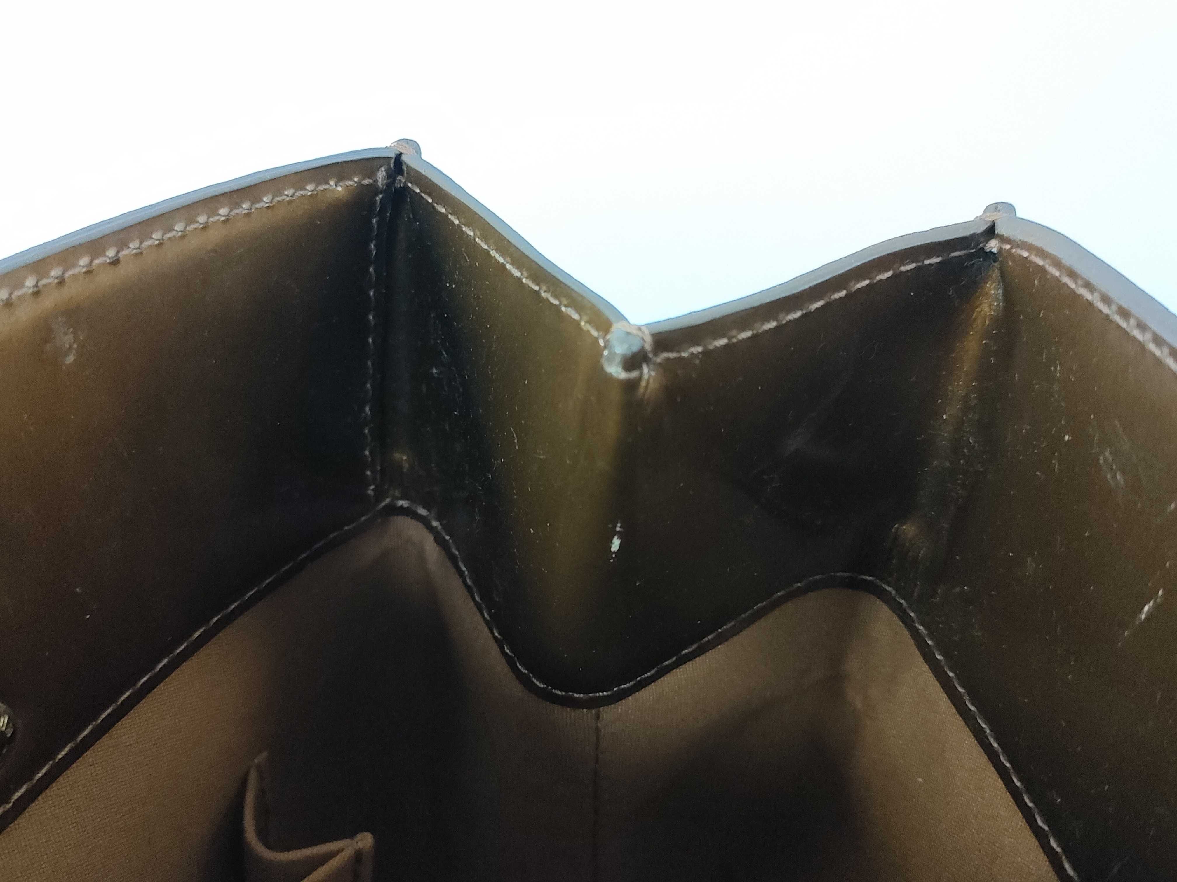 Monogram LV Vernis Tote Bag — view 9