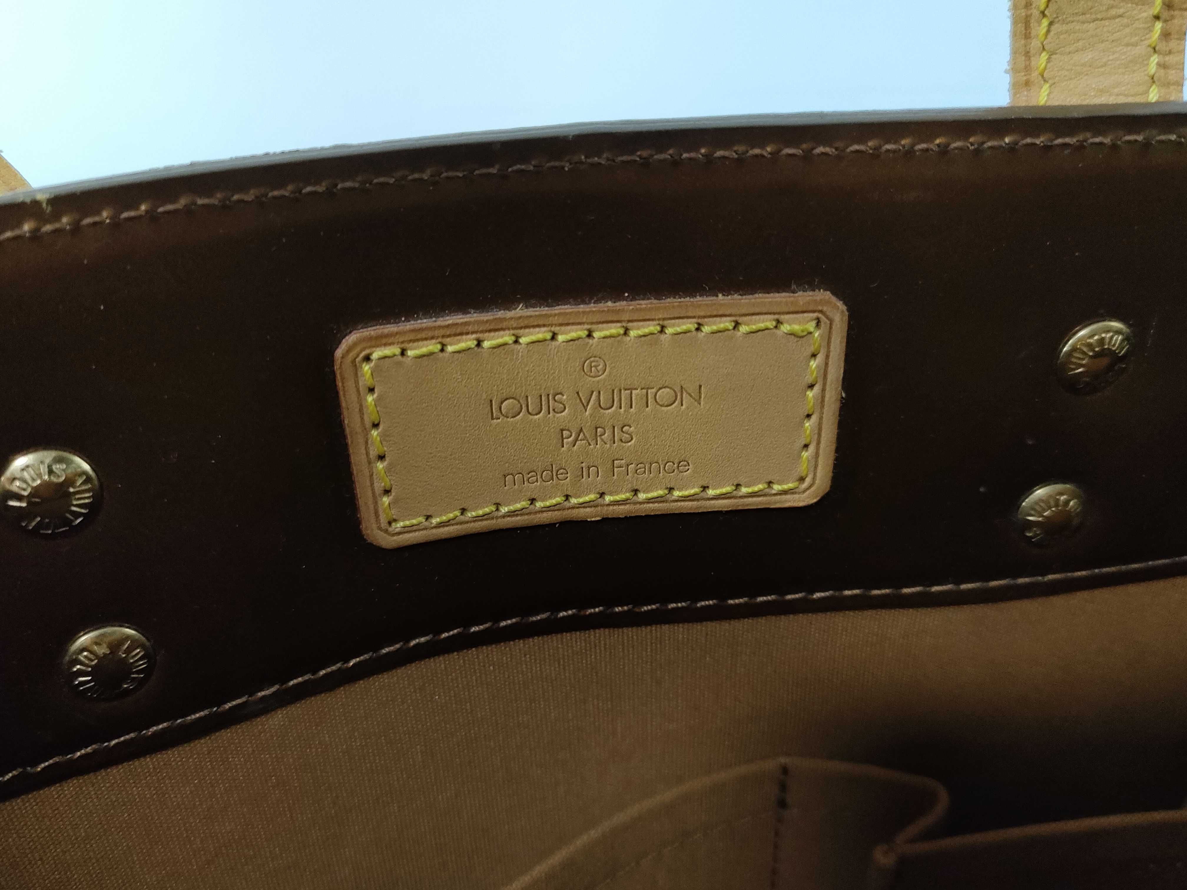 Monogram LV Vernis Tote Bag — view 10
