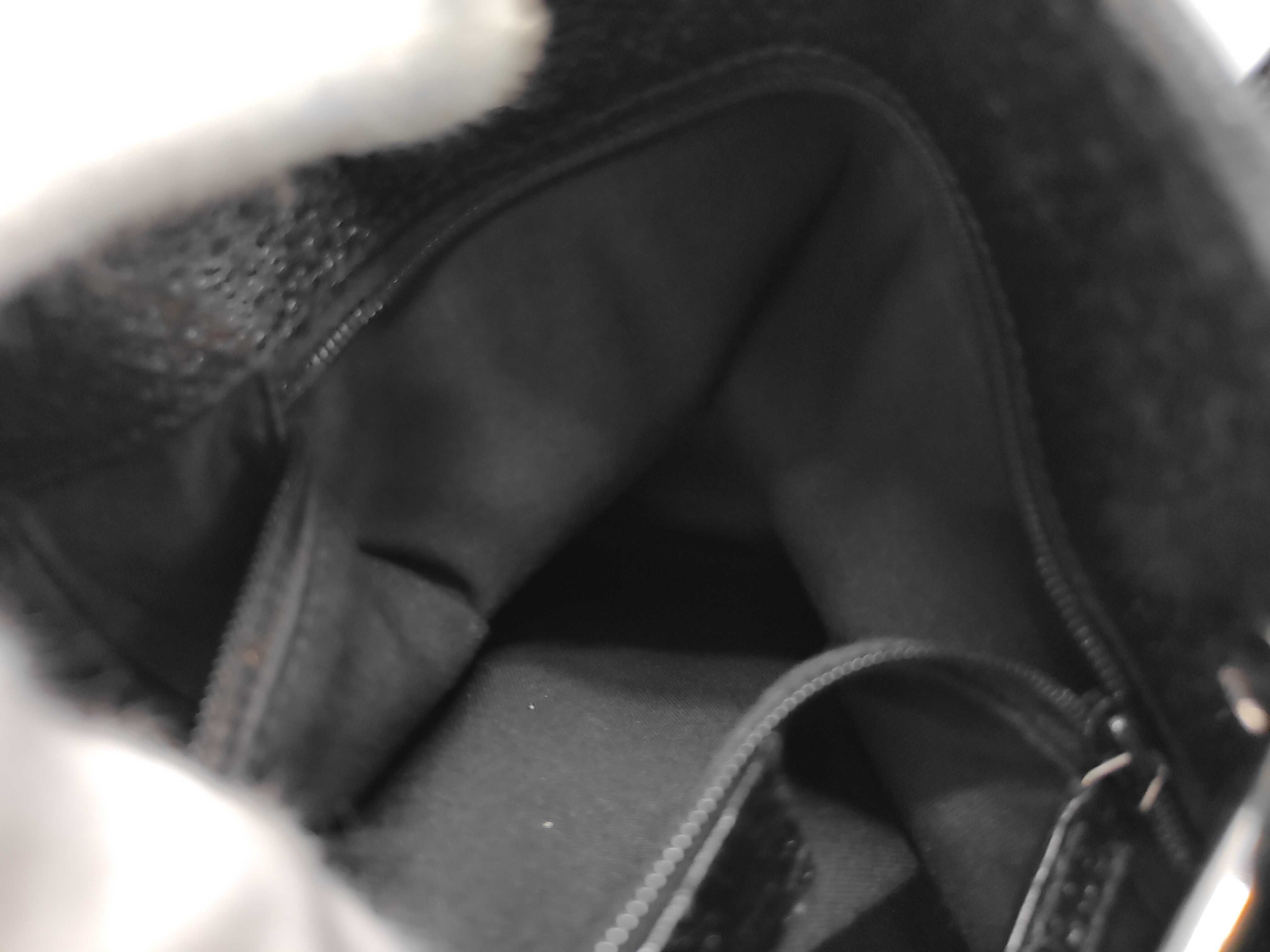 GG Canvas Tote Bag Black JP00424 Tote Bag — view 10