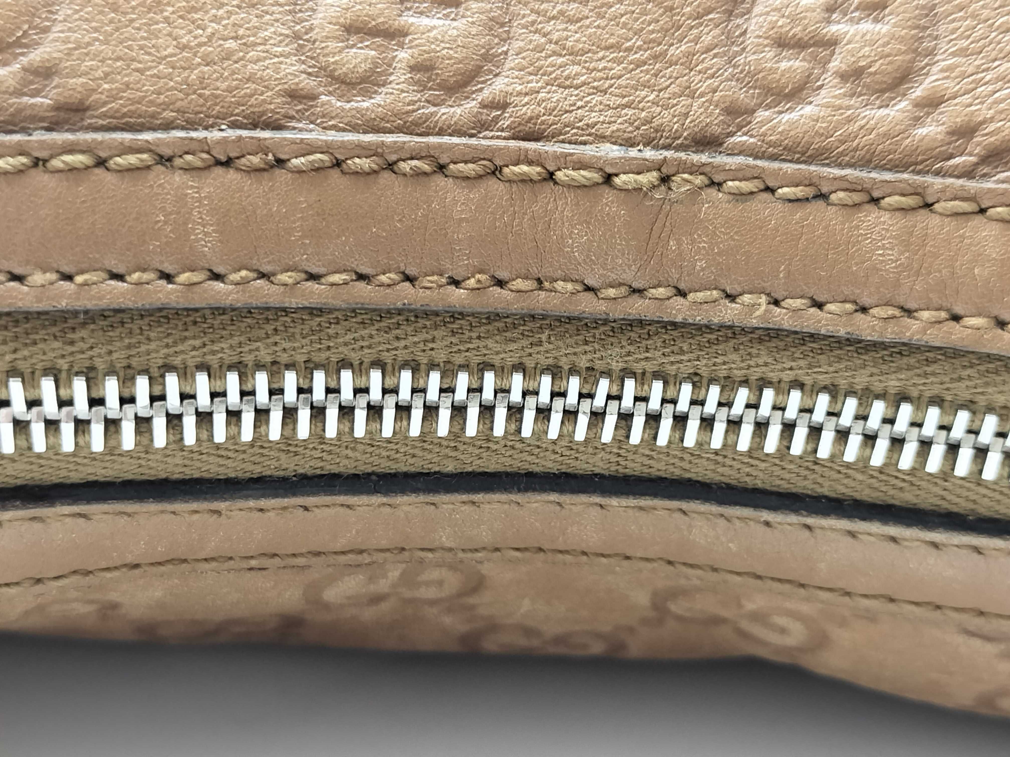 Caramel Leather Pea-Shaped Underarm Bag Shoulder Bag — view 9