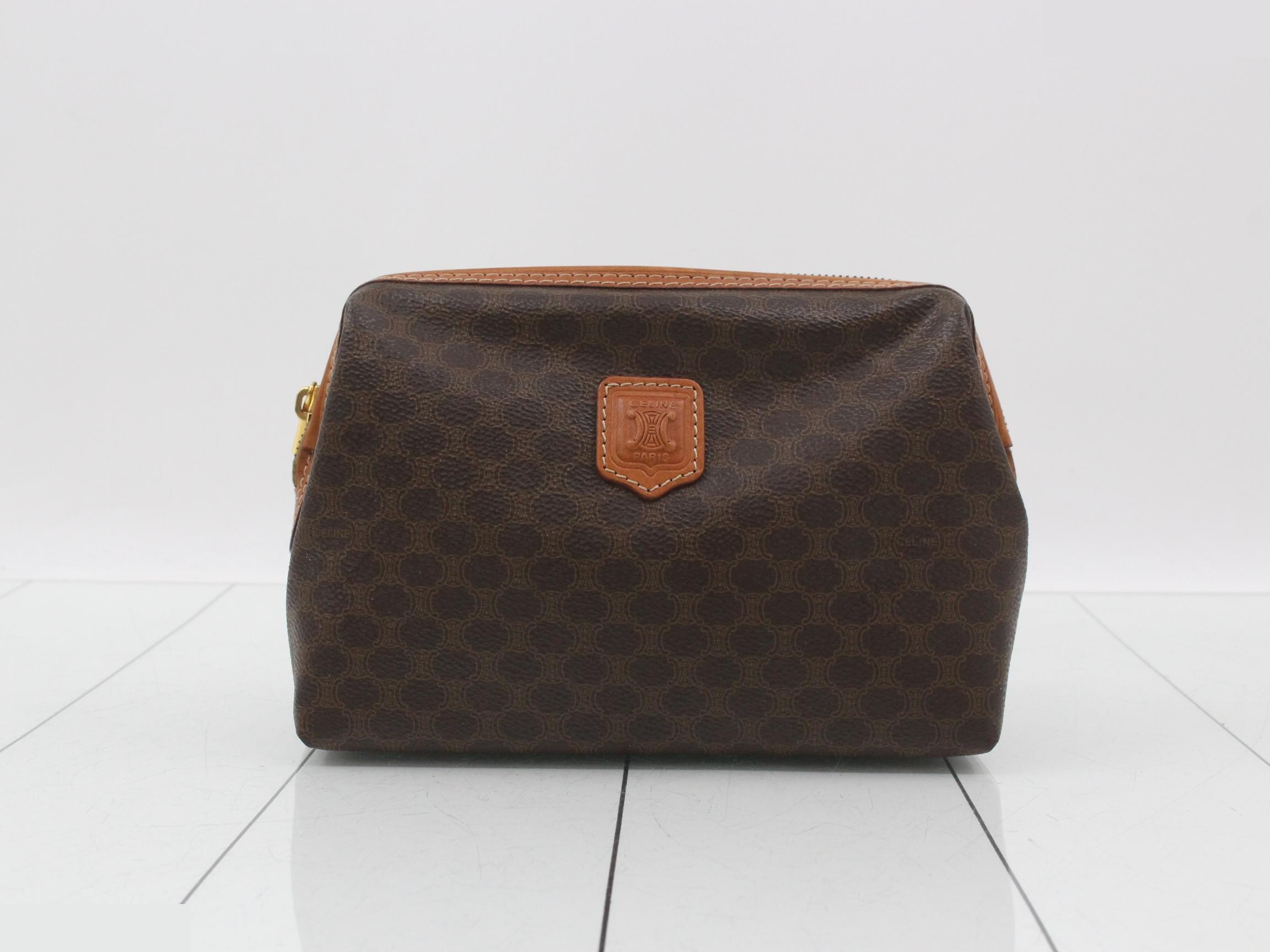 Macadam pouch with box