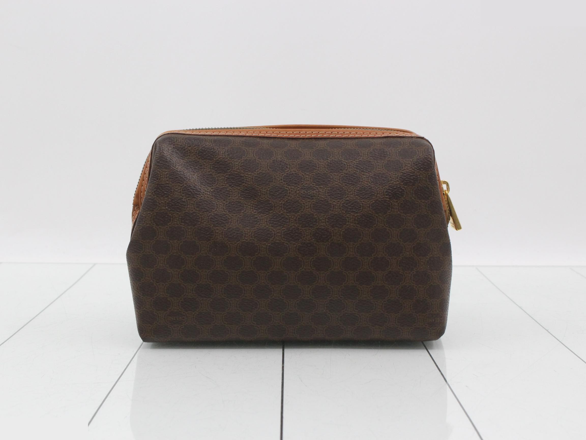 Macadam pouch with box — view 2