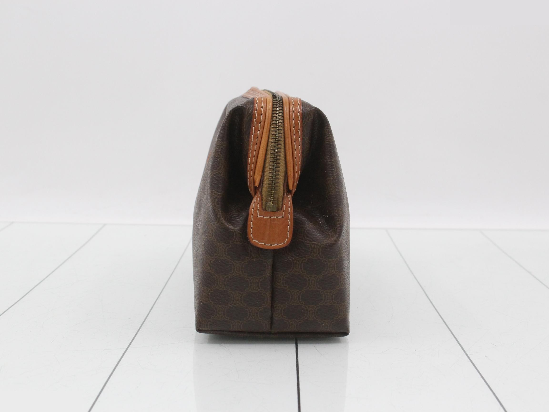 Macadam pouch with box — view 3