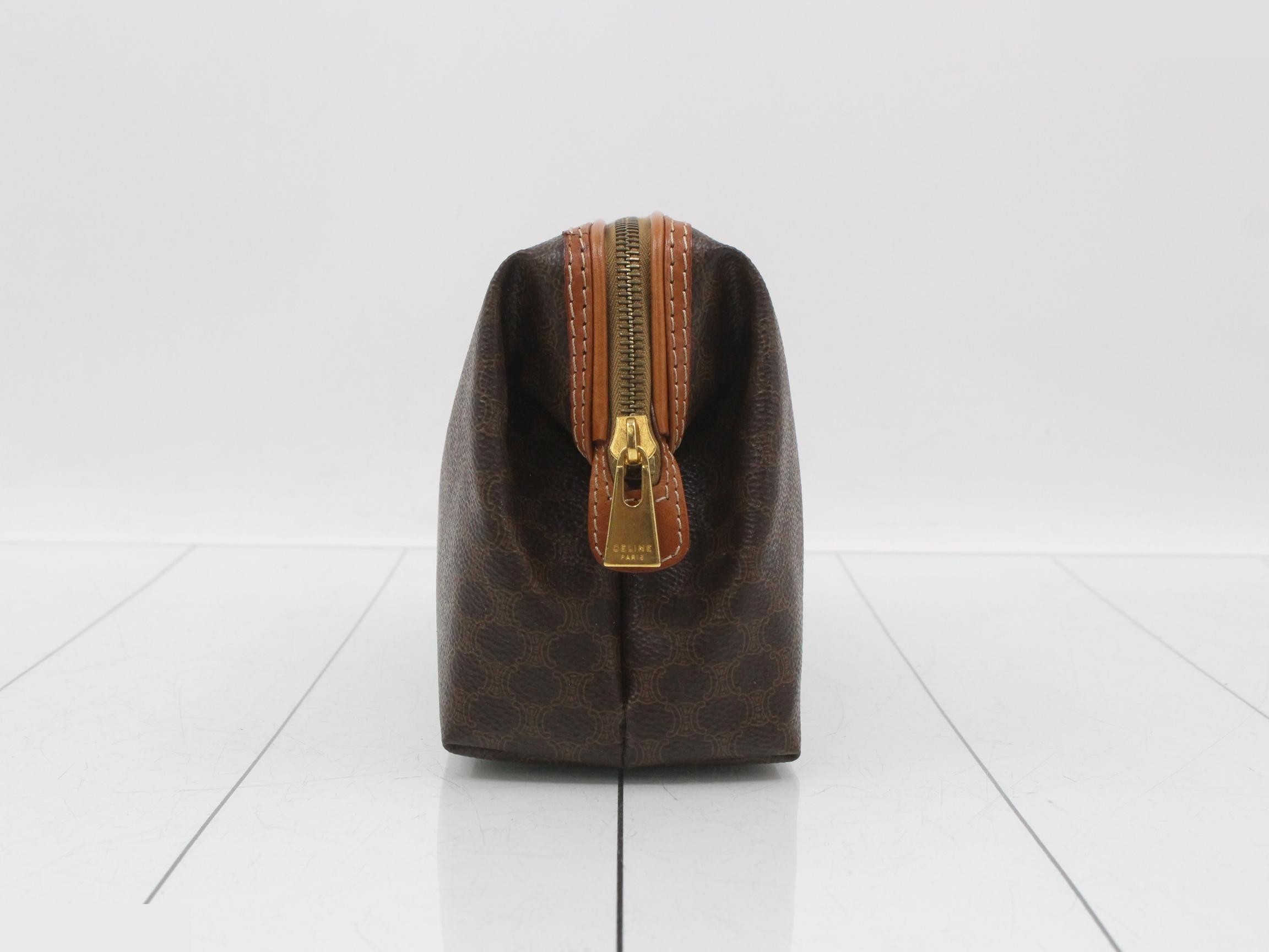 Macadam pouch with box — view 4